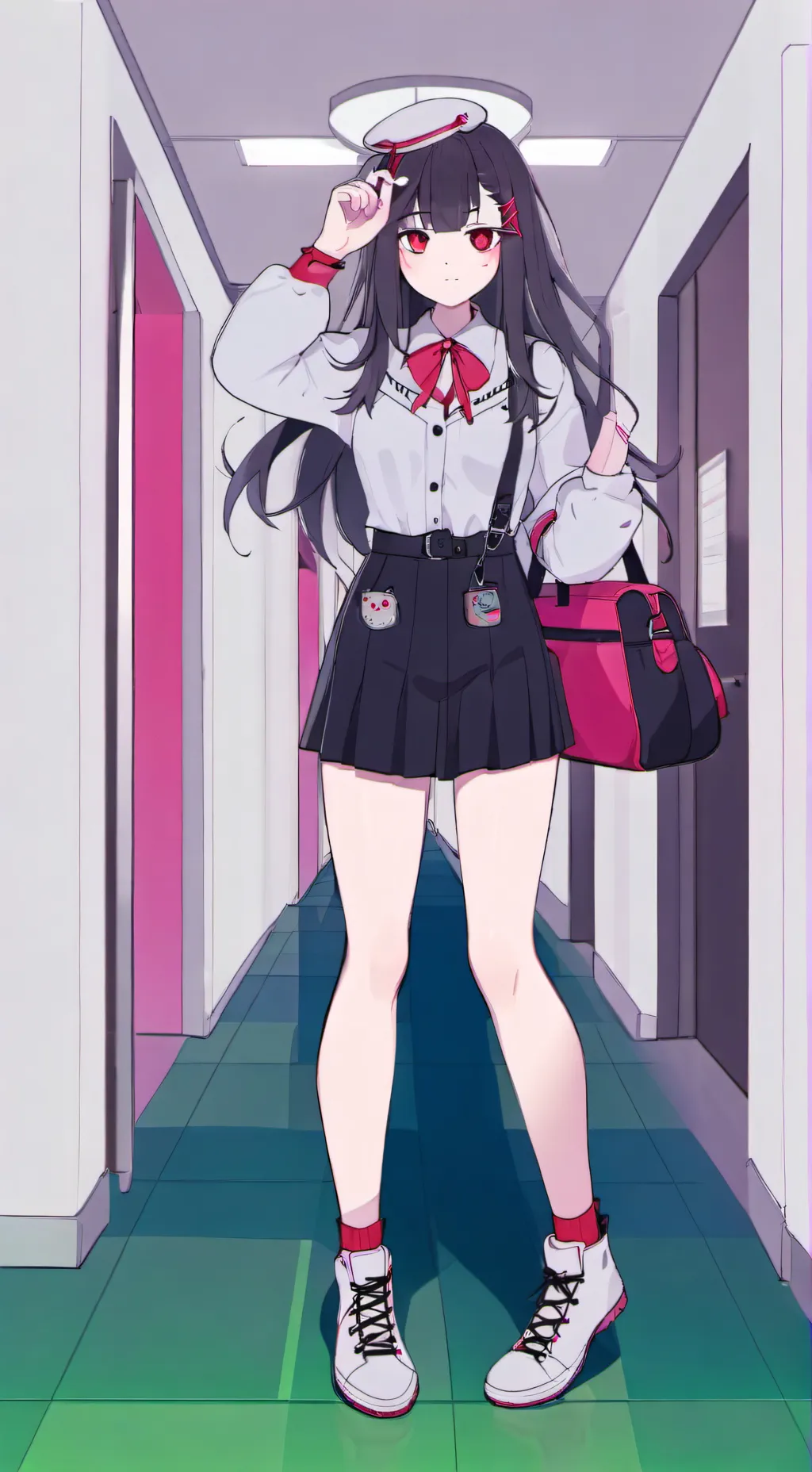 ai character: Uri background