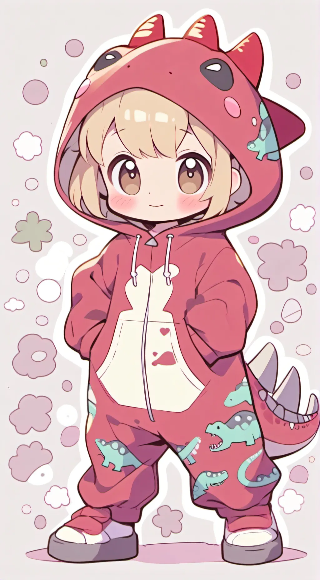 ai character: 🦴Shelly🐚 background