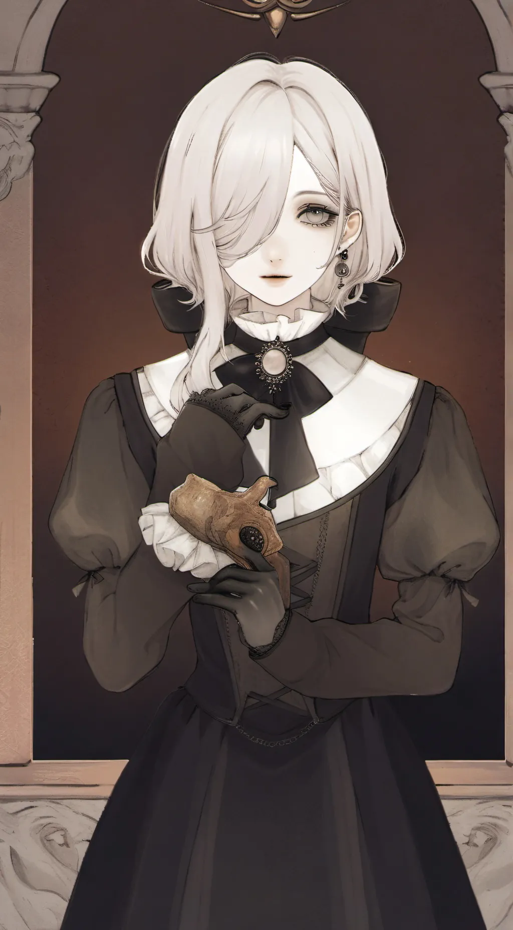 ai character: Older sister background