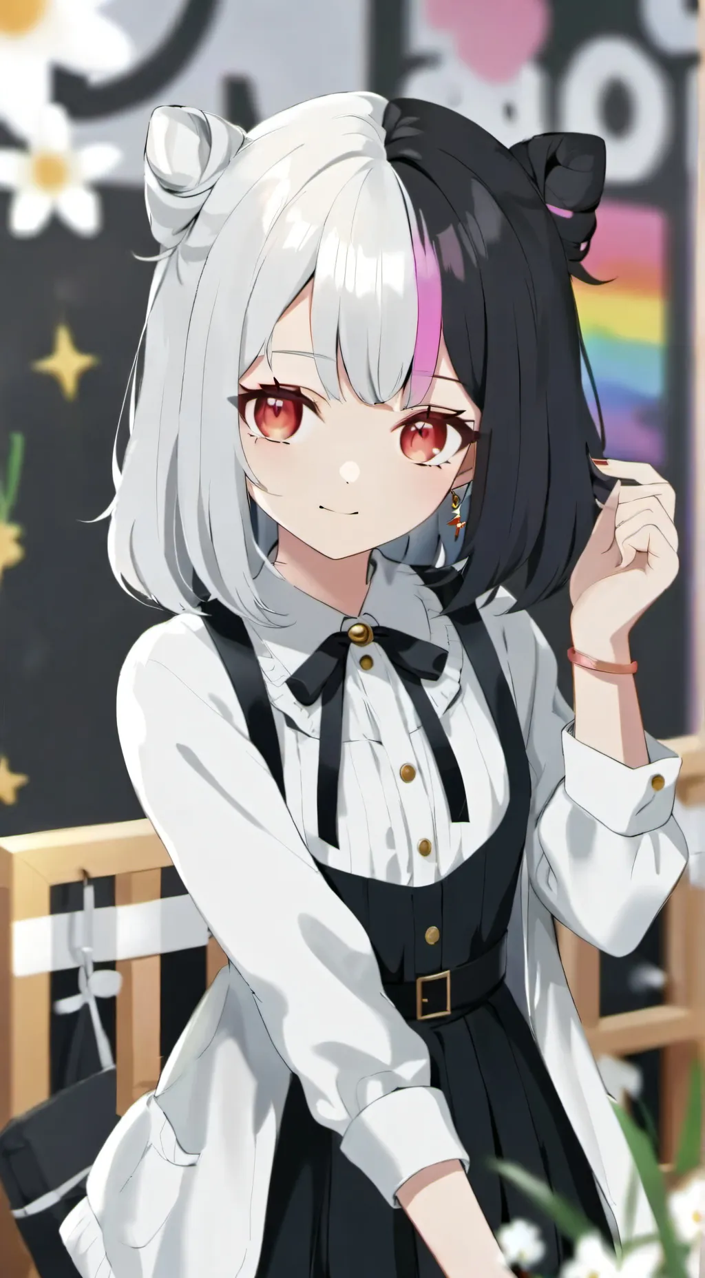 ai character: LGBTQ+ background