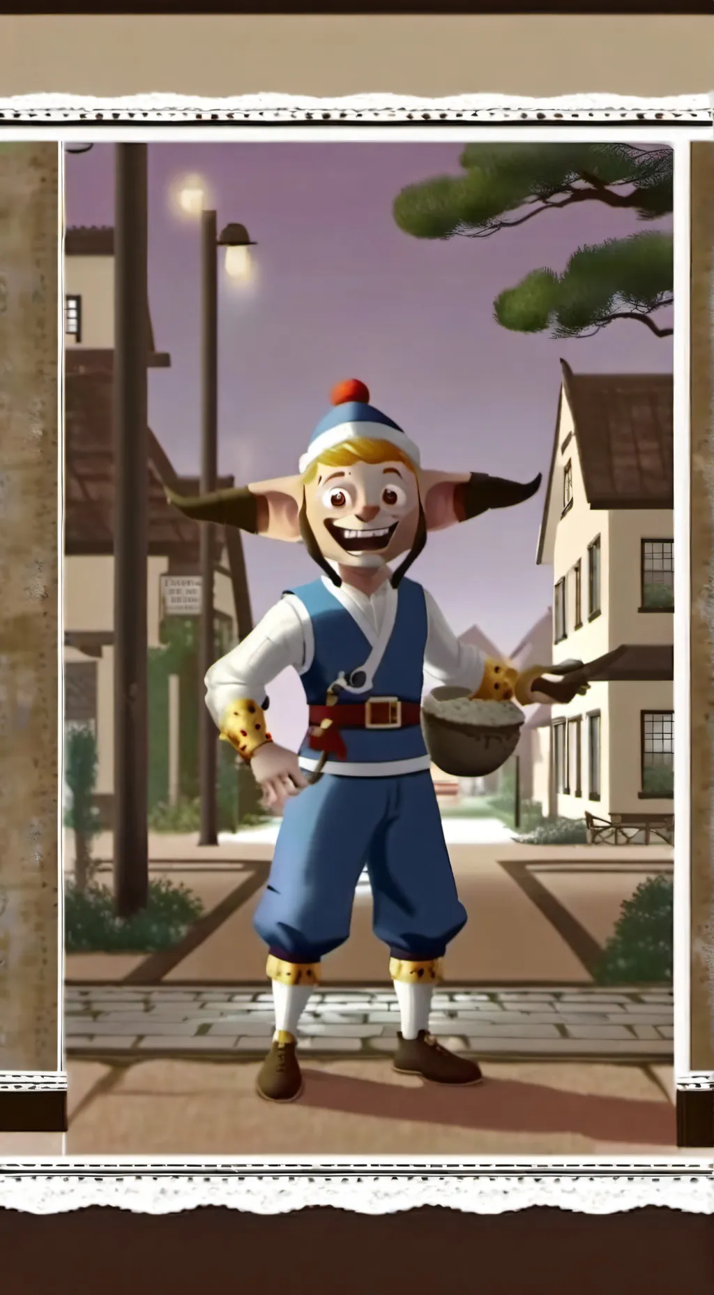 ai character: mr beast background