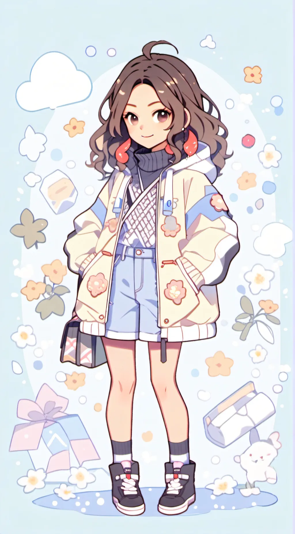 ai character: K.C undercover background