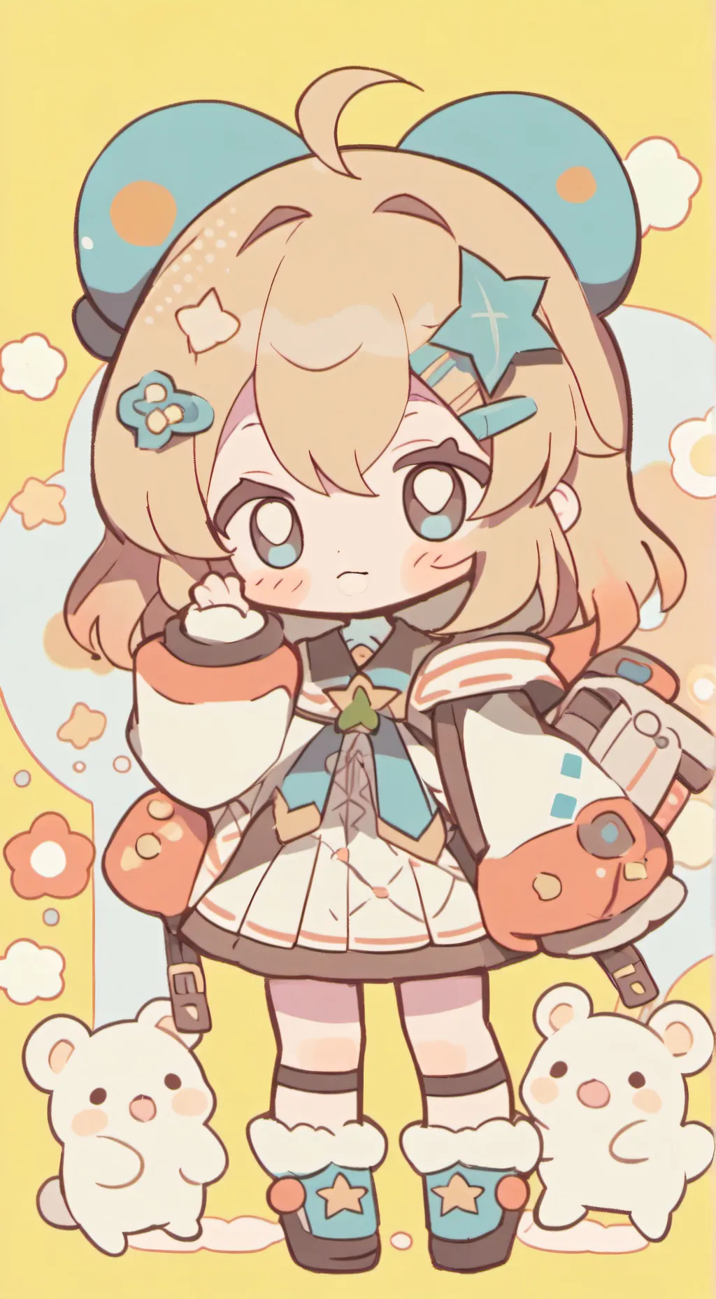 ai character: pickme background