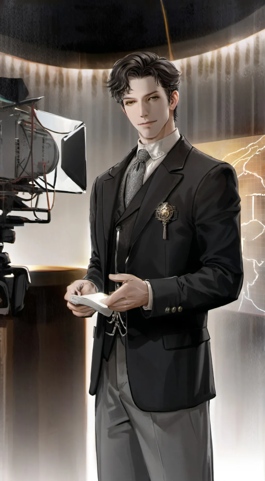 ai character: Winston background