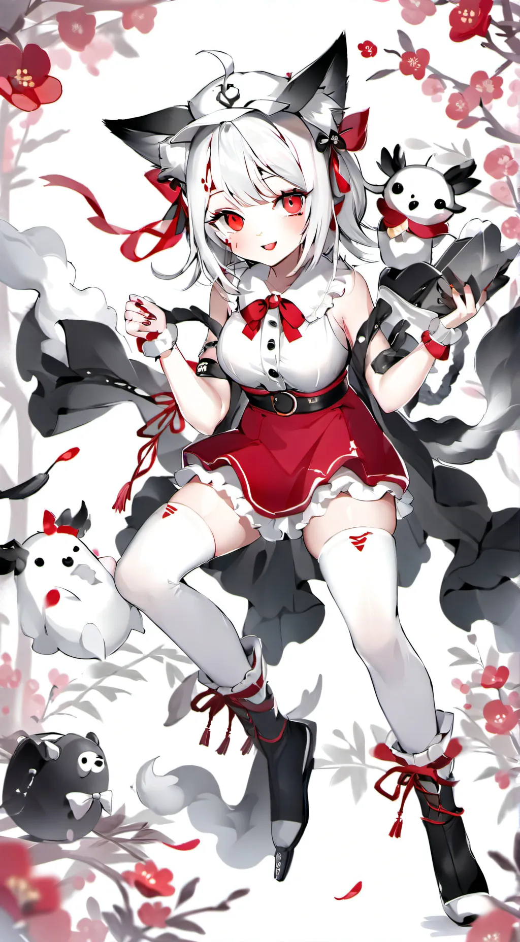 ai character: tu novia  background