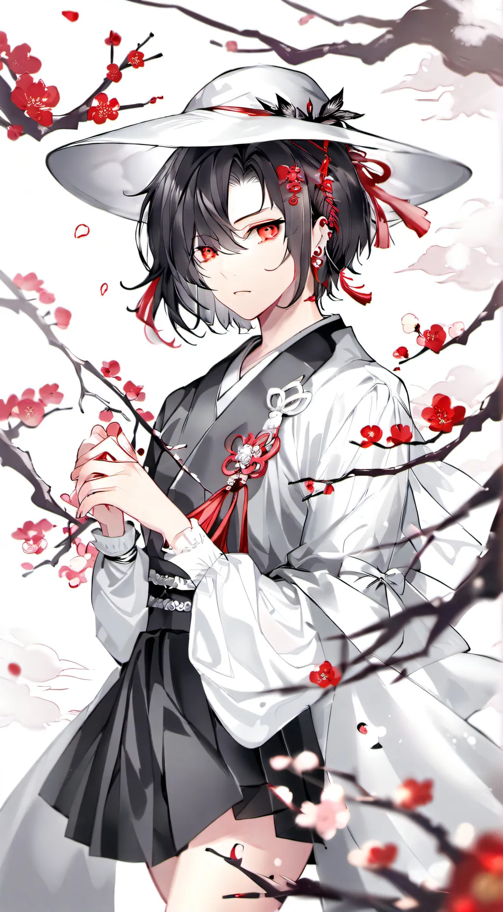 ai character: Beast Dazai background
