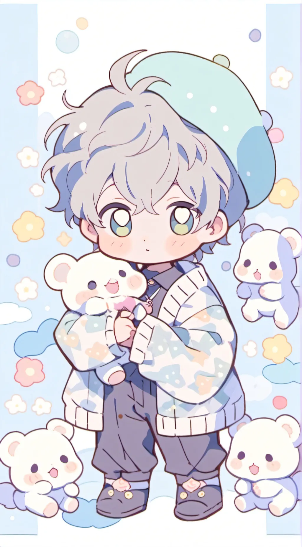 ai character: Travis background