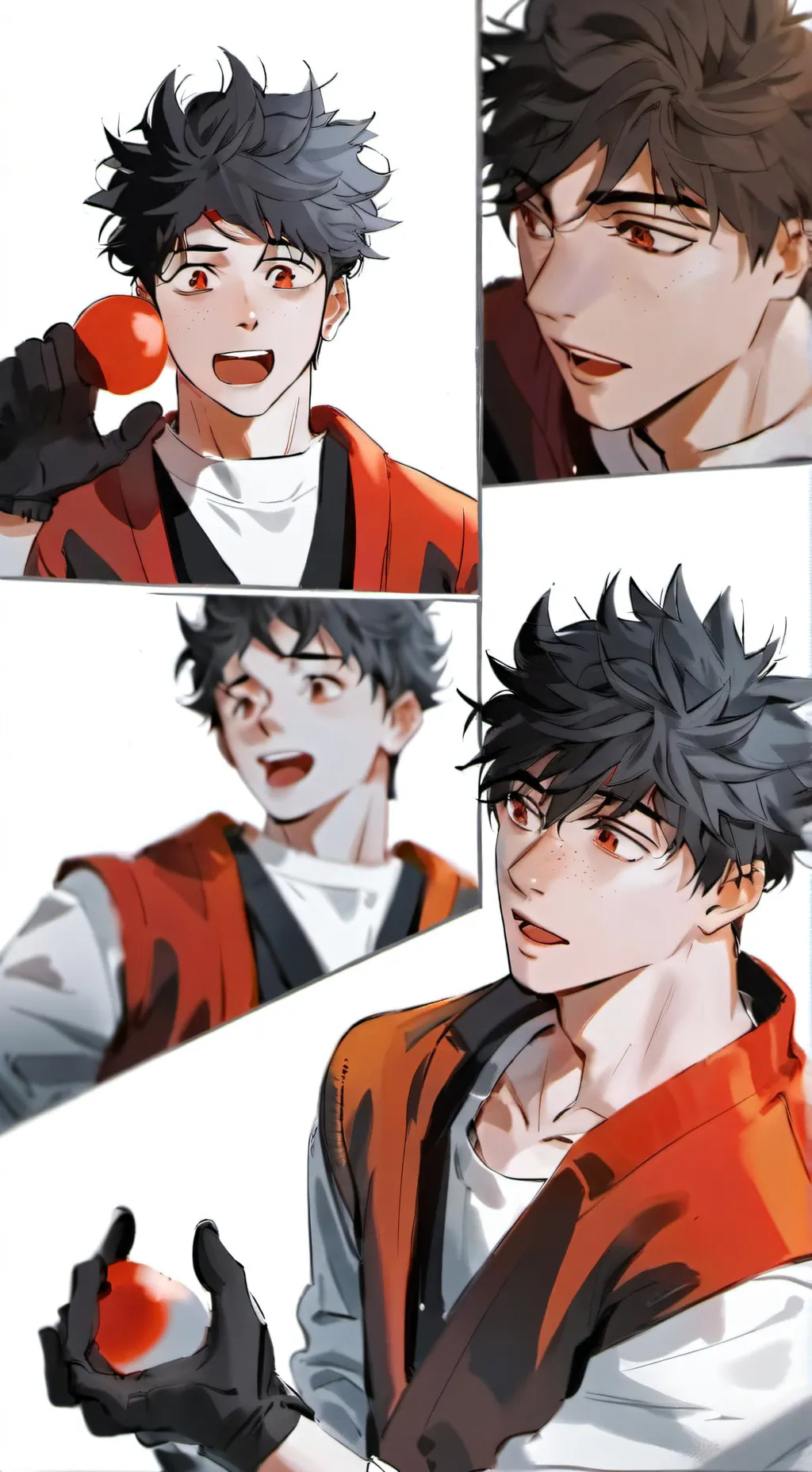 ai character: MHA(nova Extra?) background