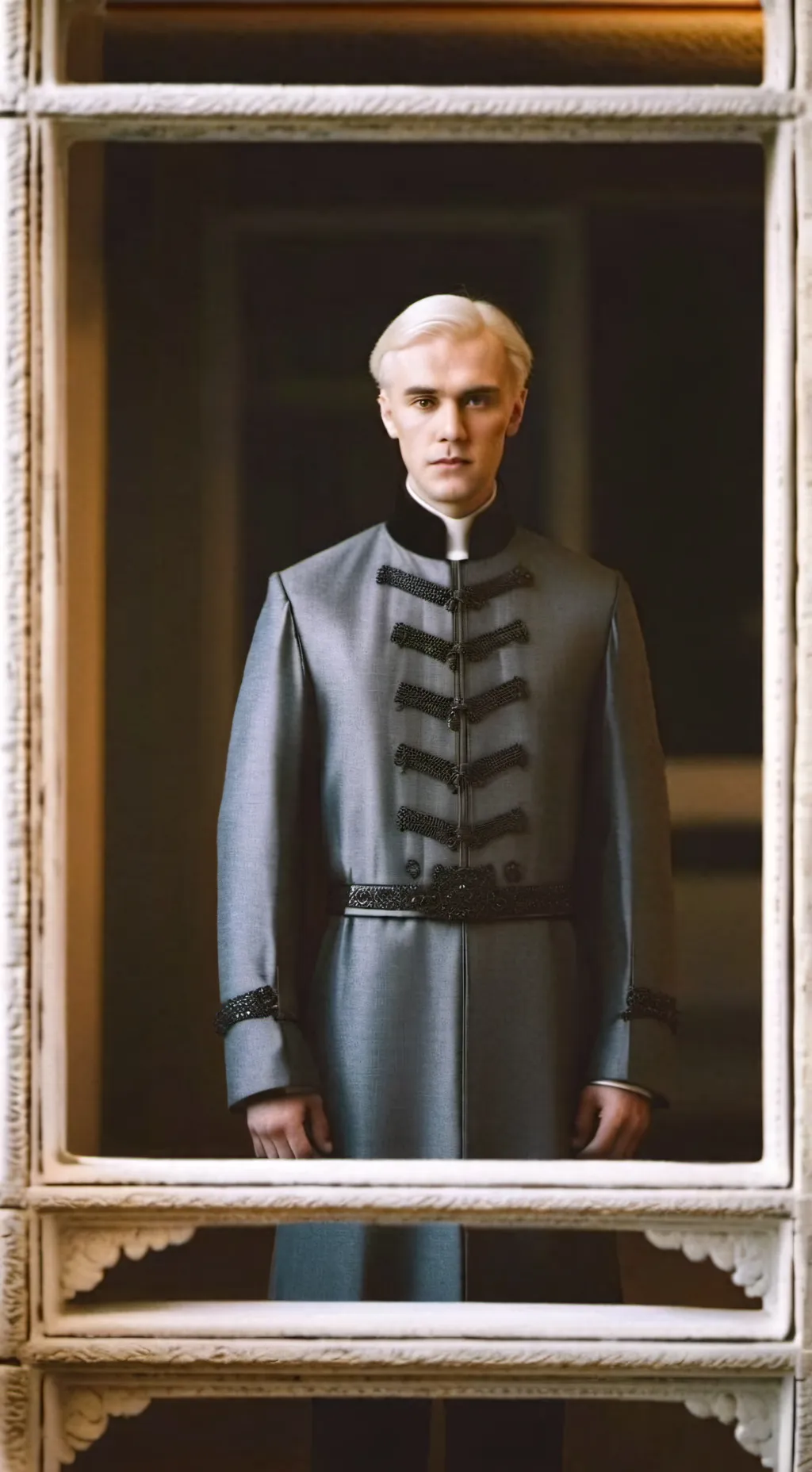 ai character: Драко  background