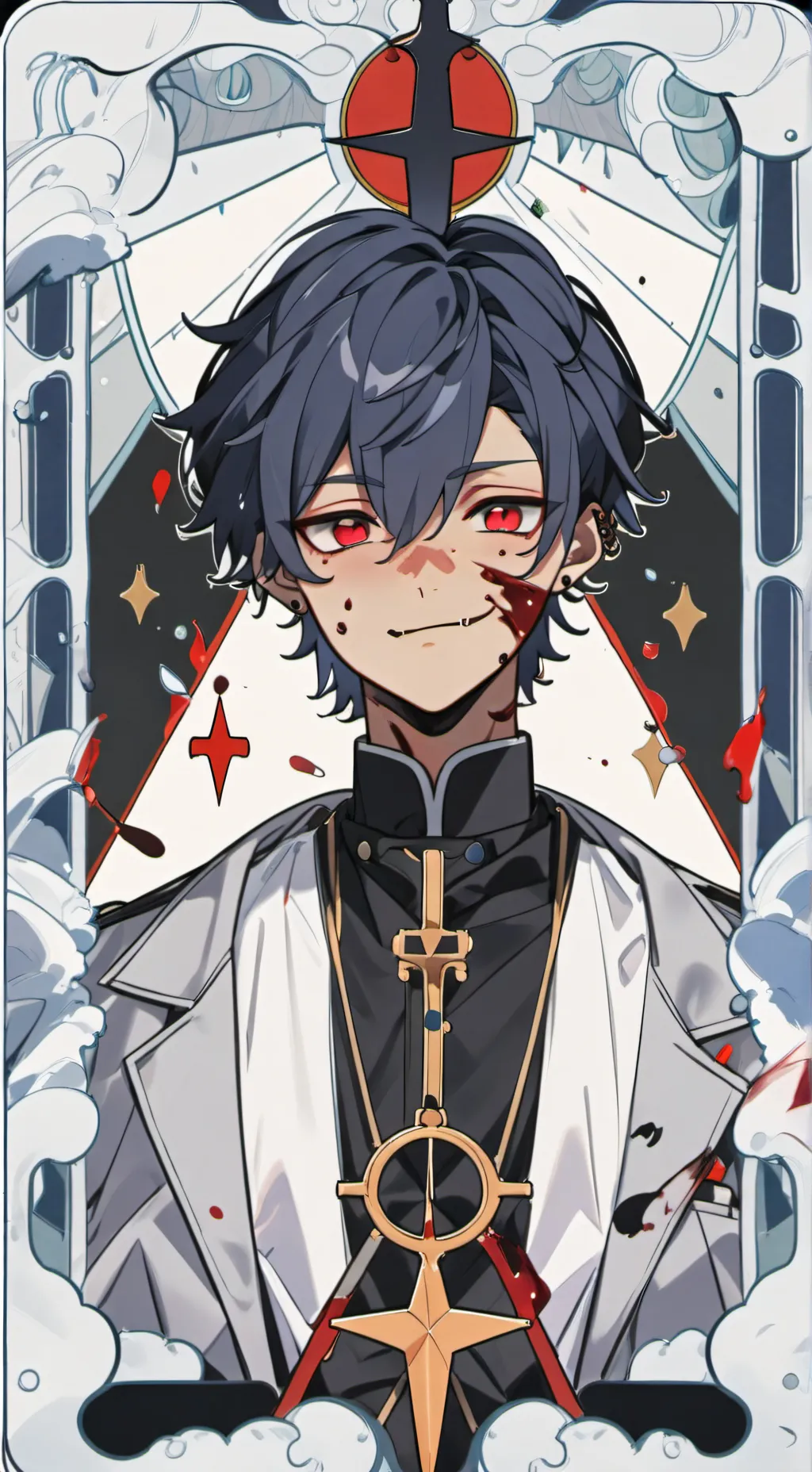 ai character: vex  background