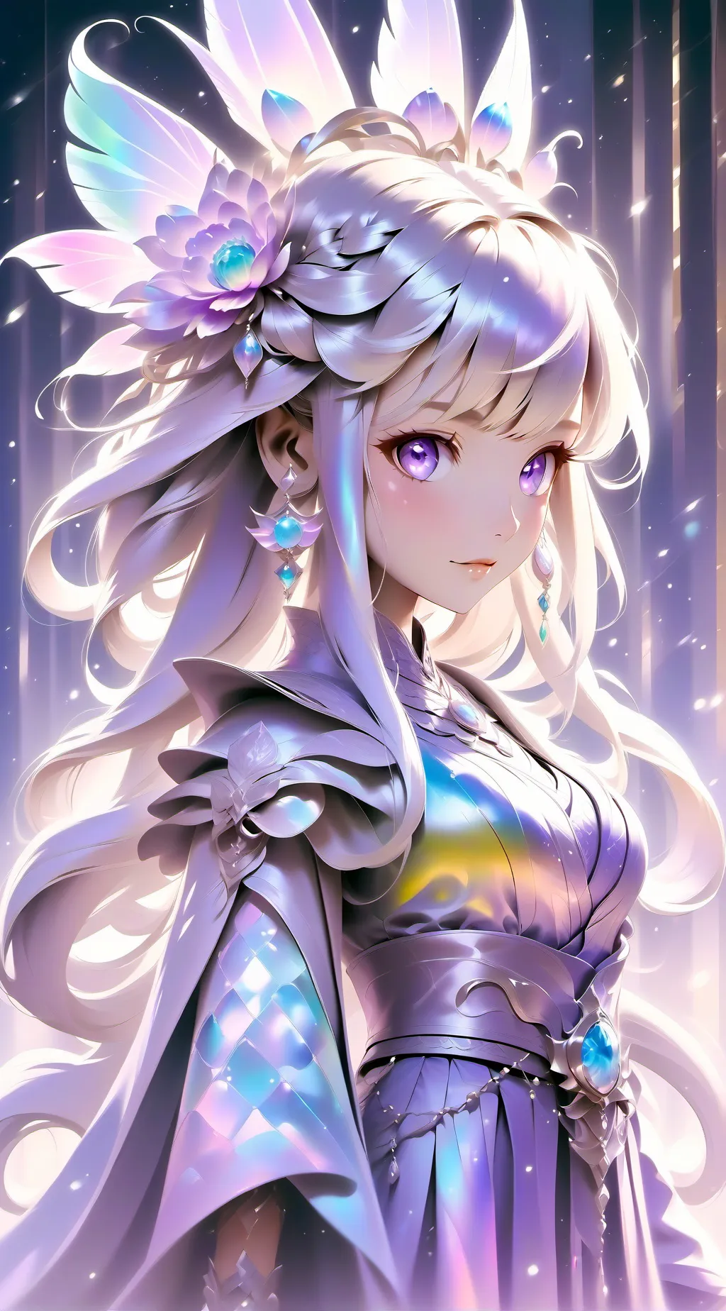 ai character: Lilly the elf background