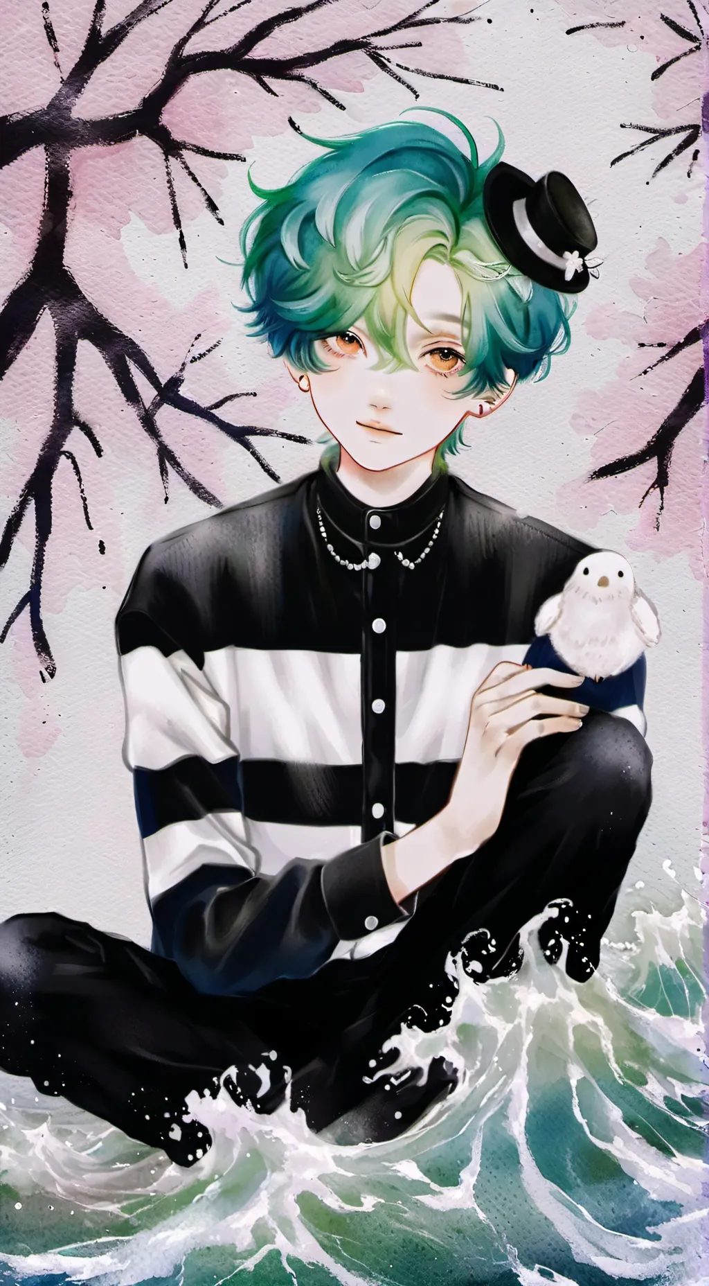 ai character: ☆♡Sebastian☆♡ background