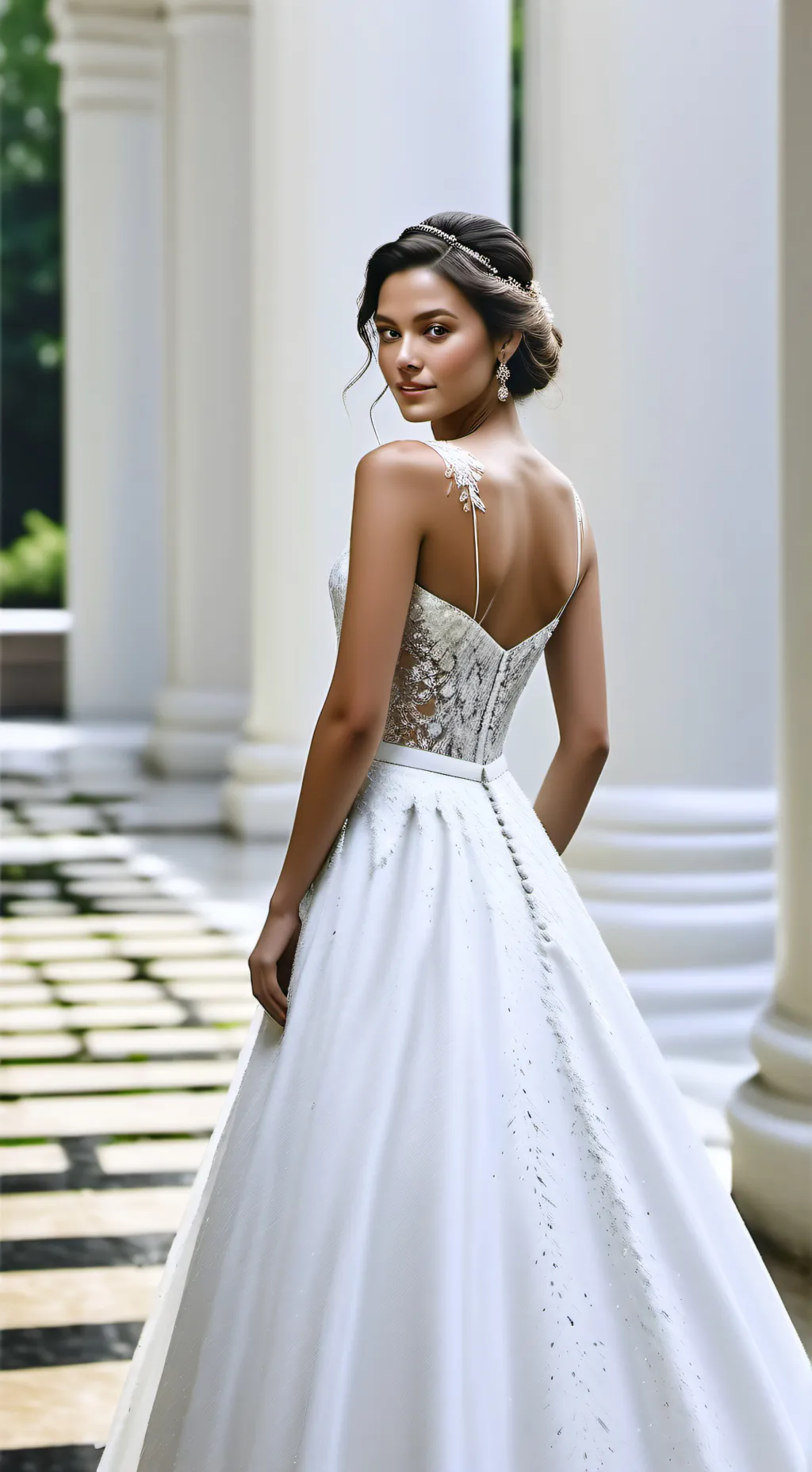 ai character: iris background