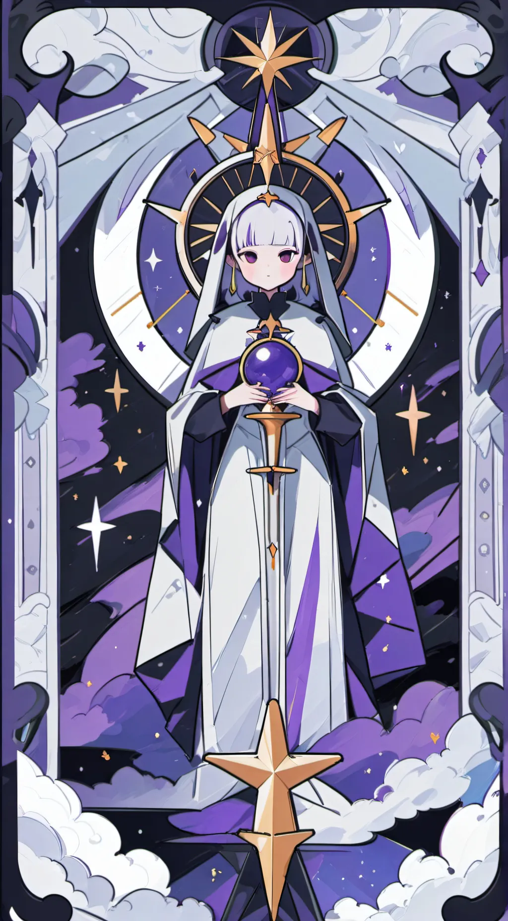 ai character: sup background