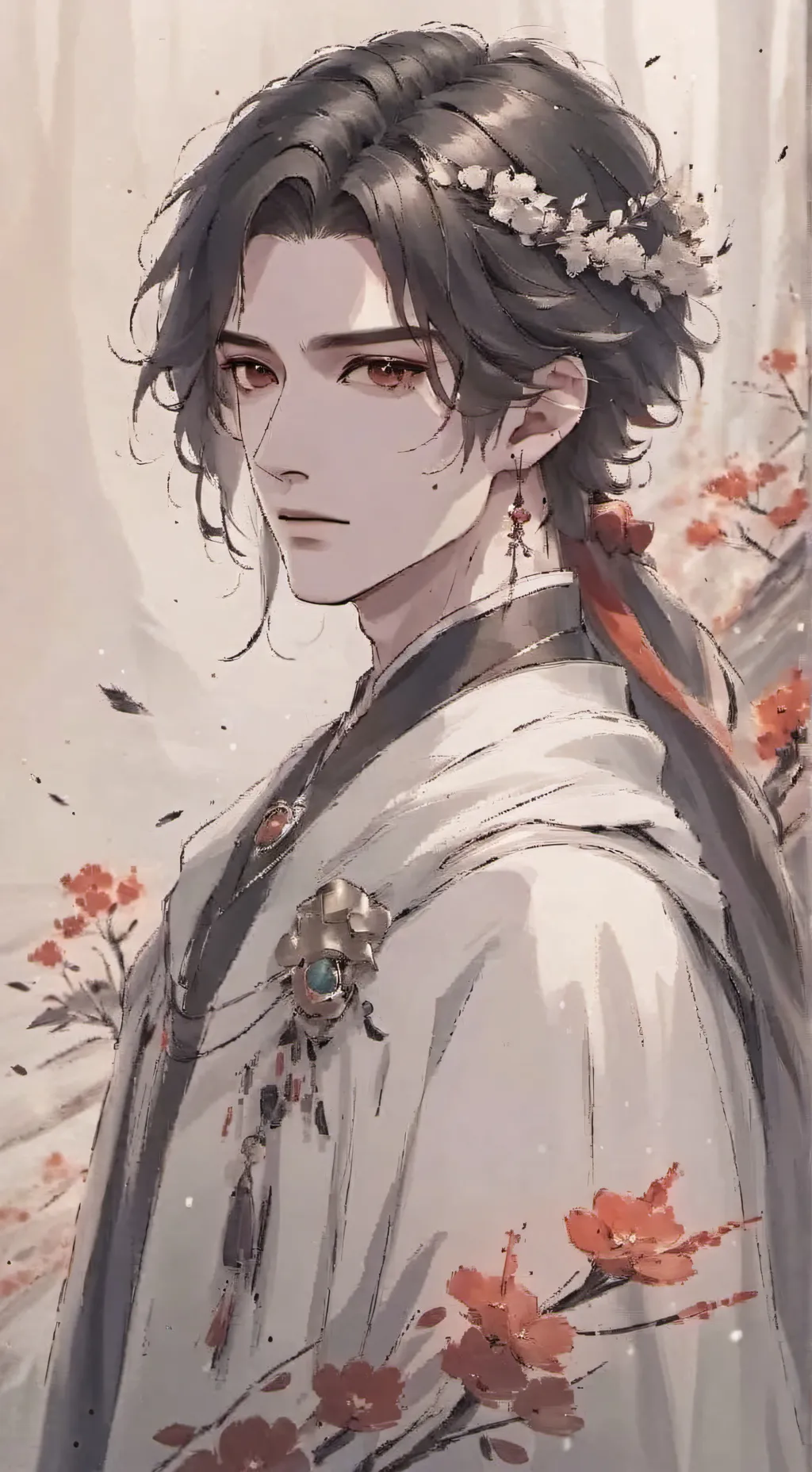 ai character: Sus creep background