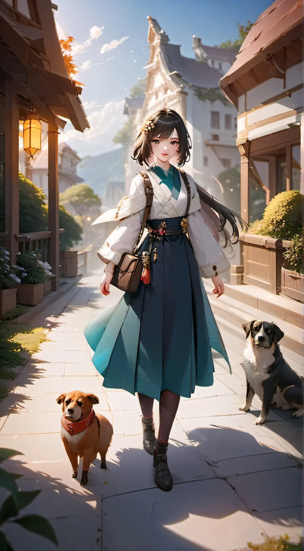 ai character: mha background