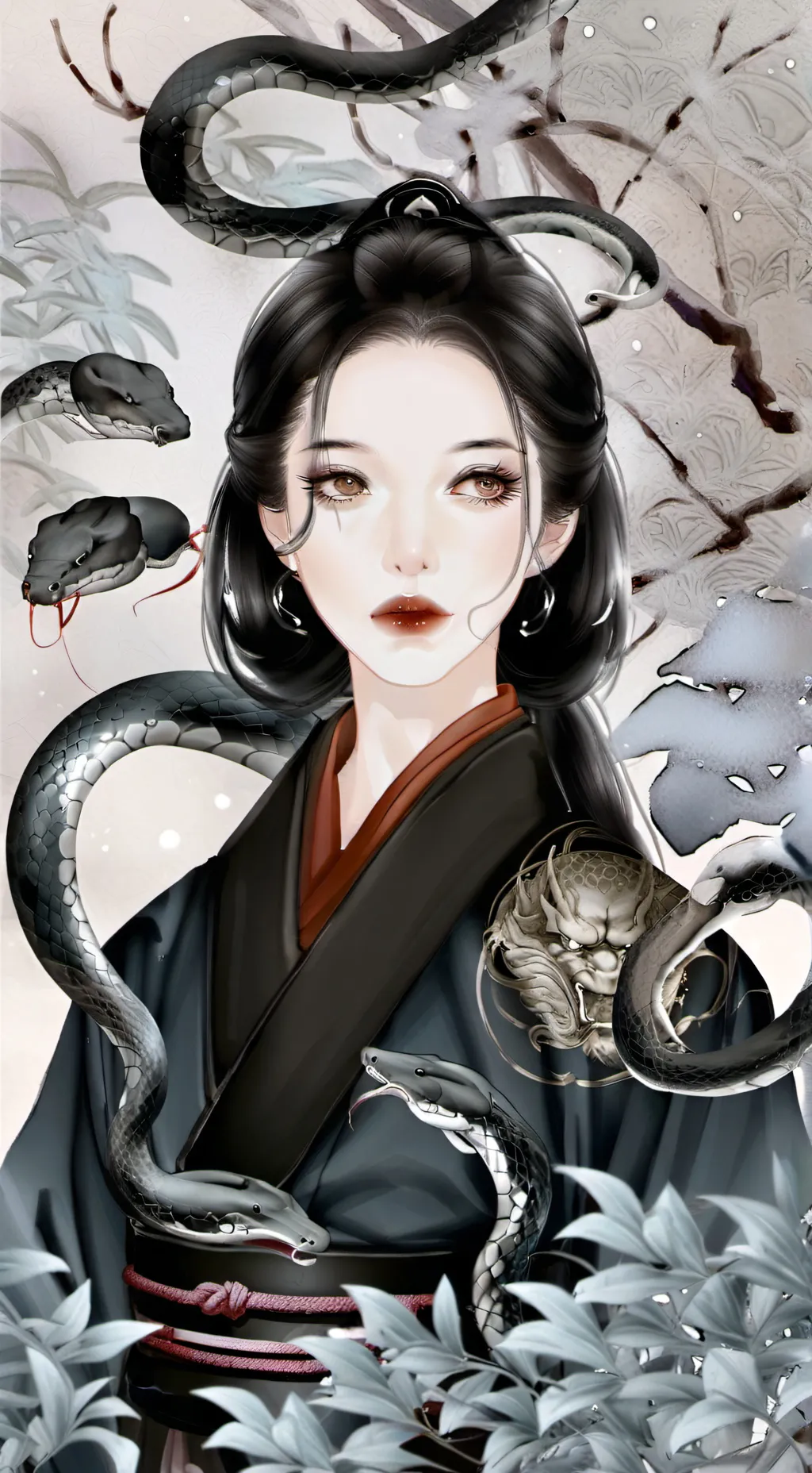 ai character: Mimwa background