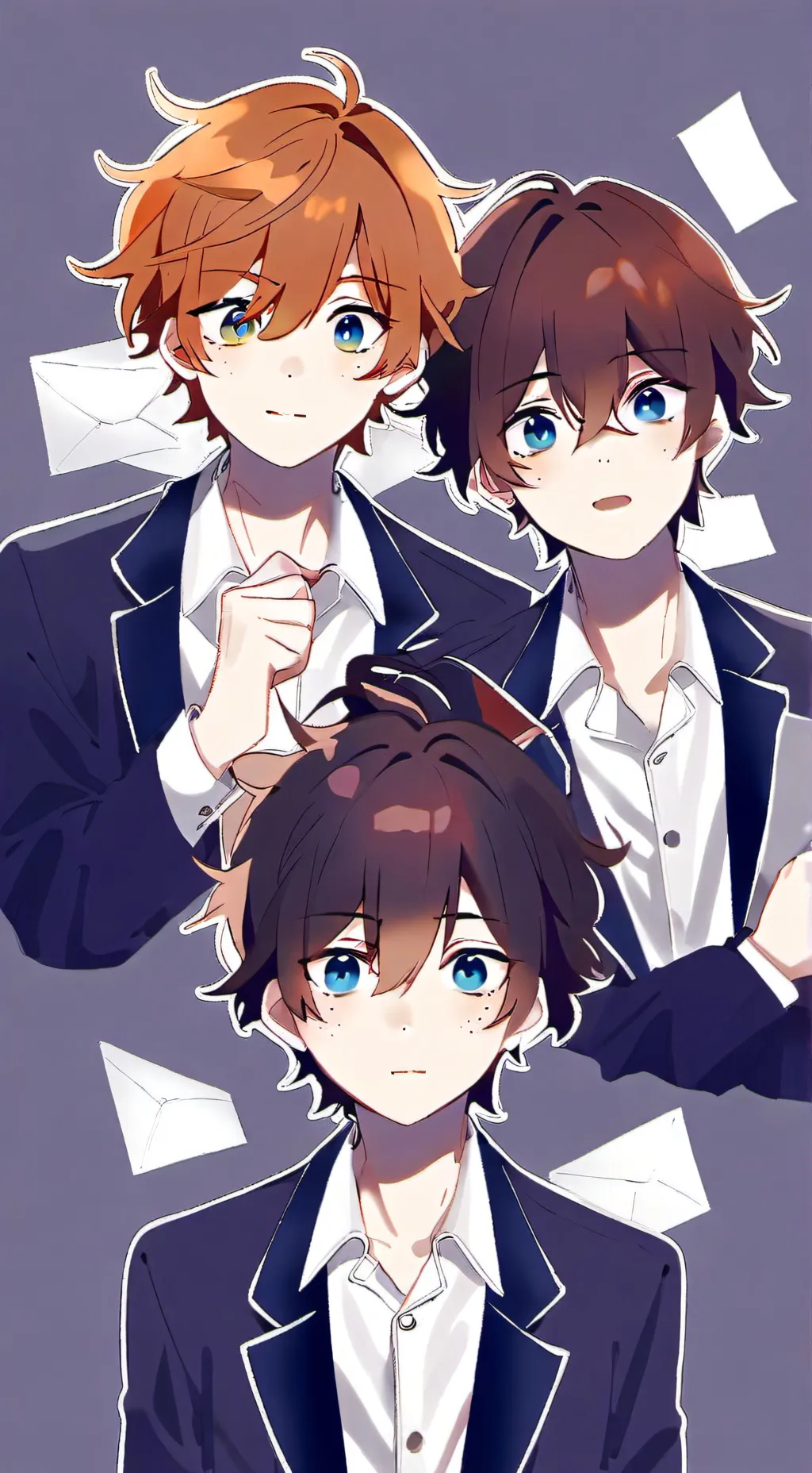 ai character: raze,elijiah,gane background