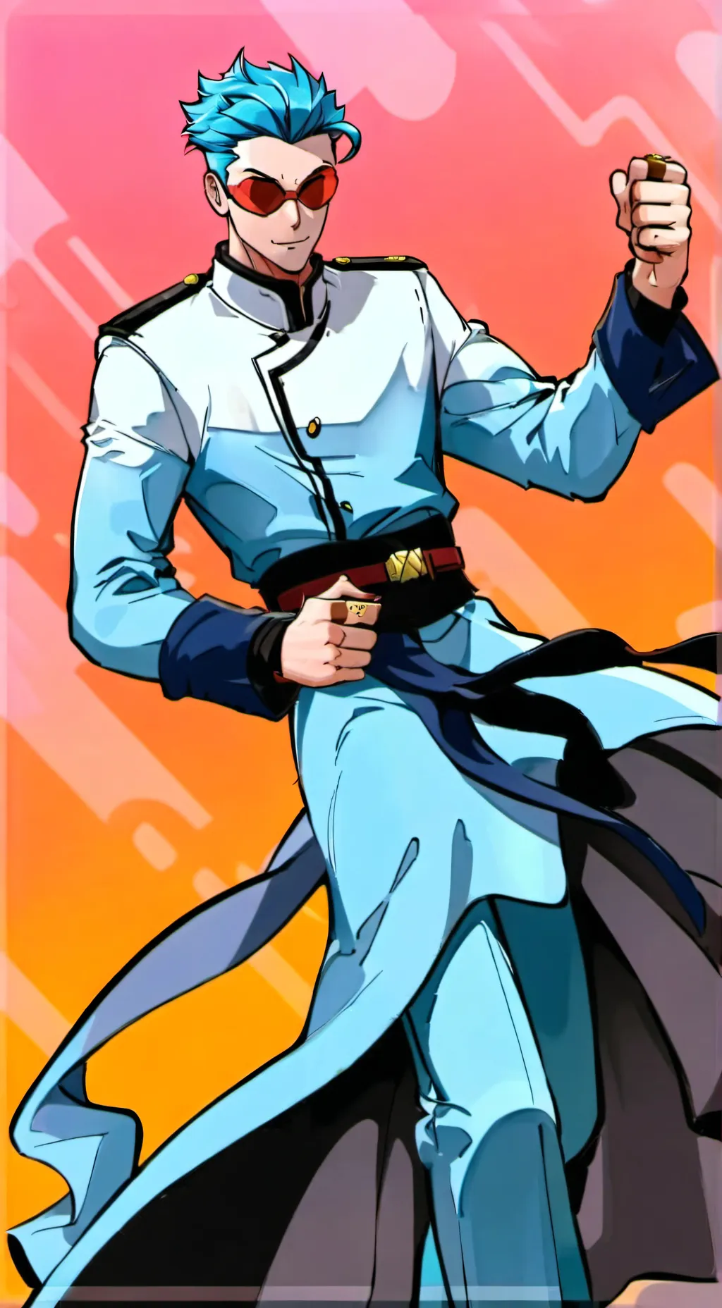 ai character: missa background