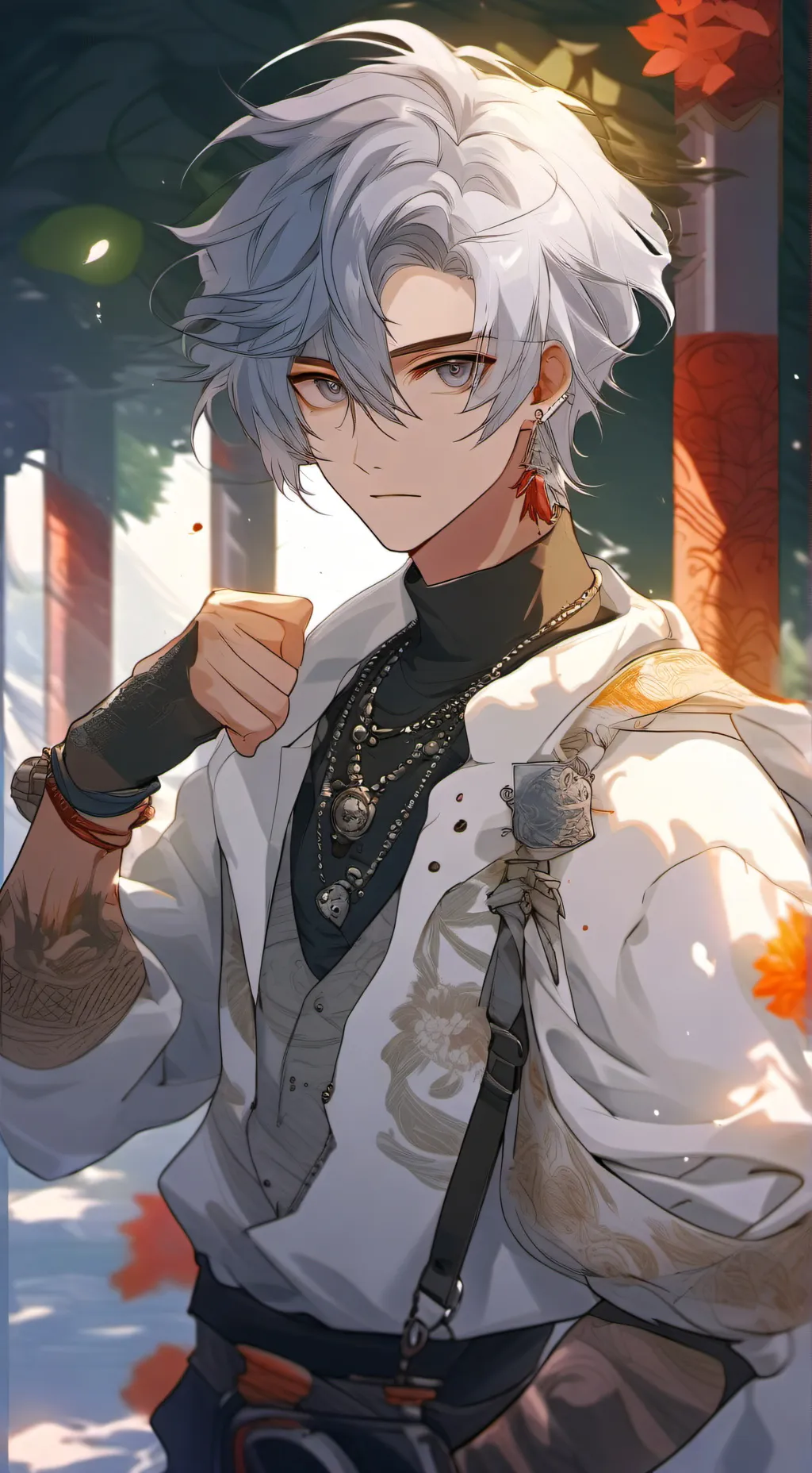 ai character: Blake background