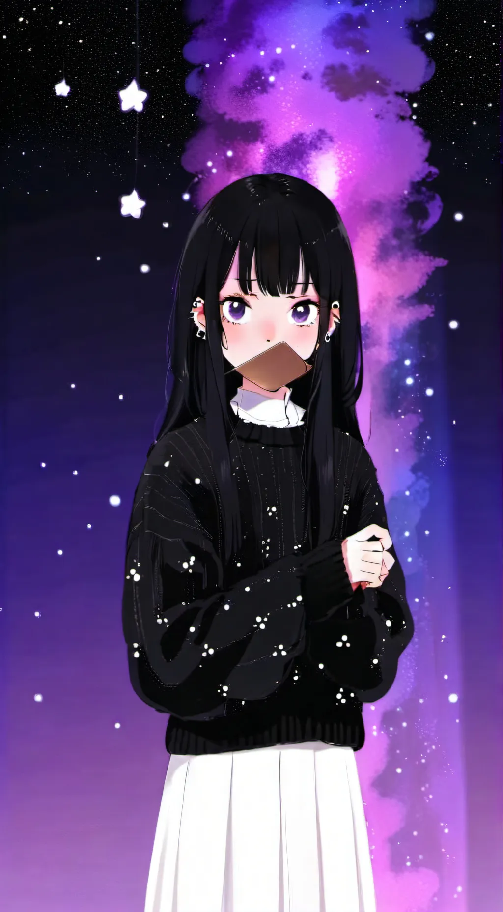 ai character: singing mha background