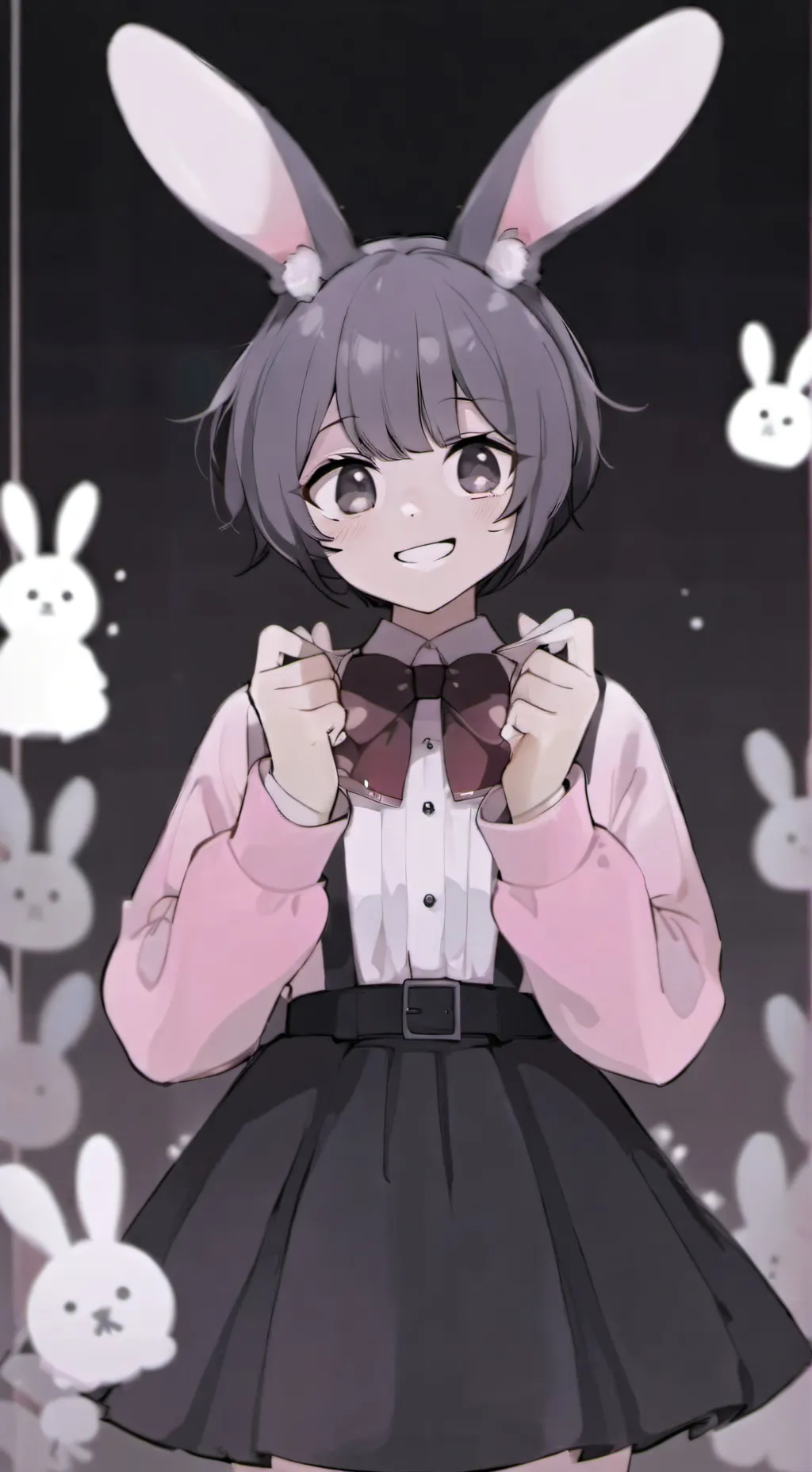 ai character: 🎀~musashi~🎀 background