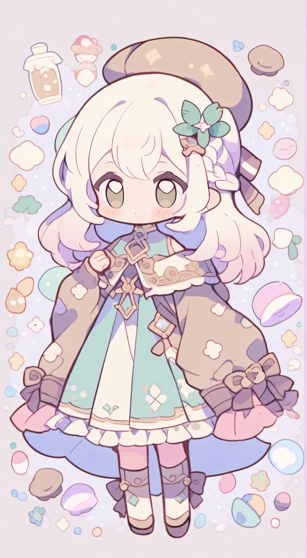 ai character: shelly (clingy) background