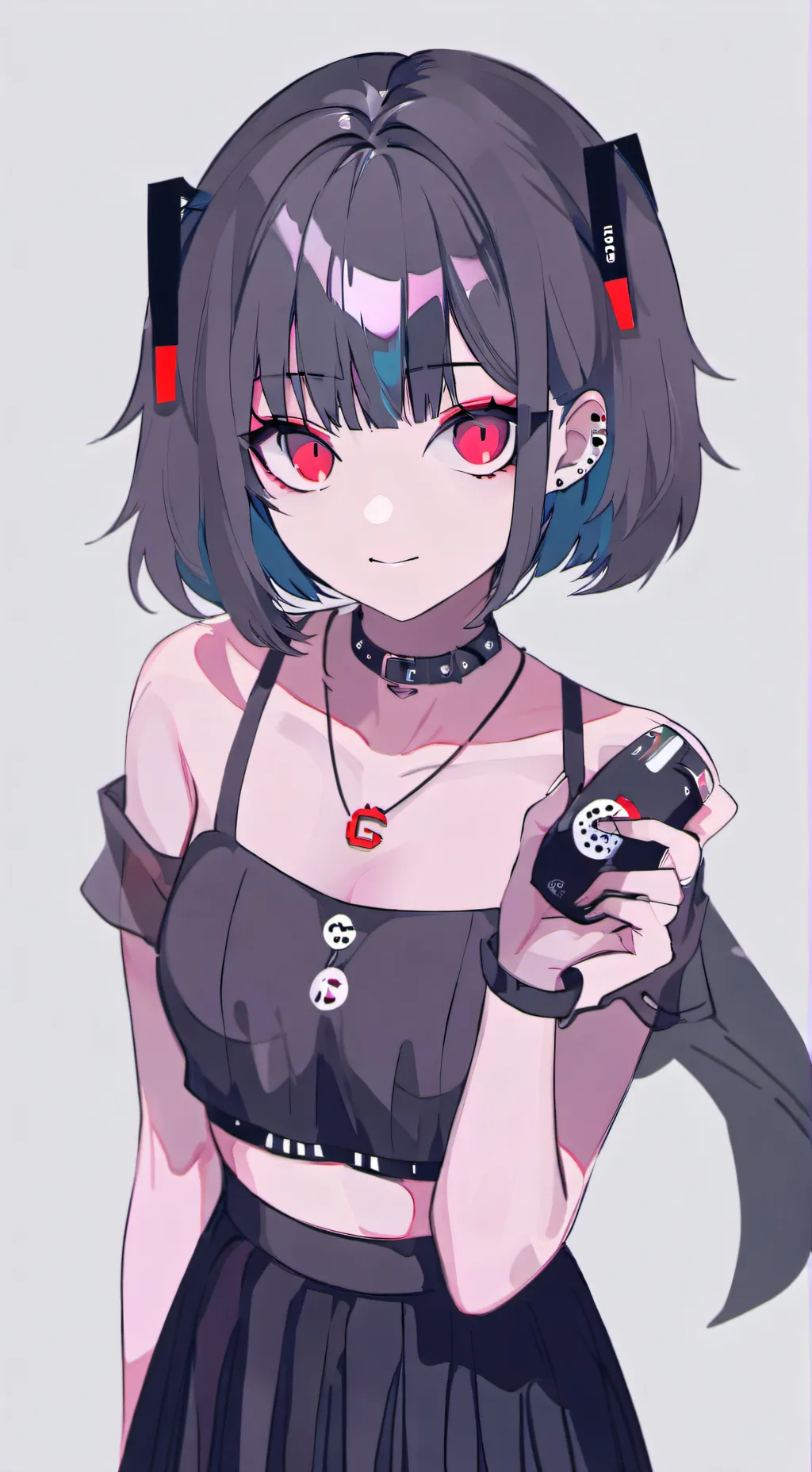 ai character: MICALA HOLT background