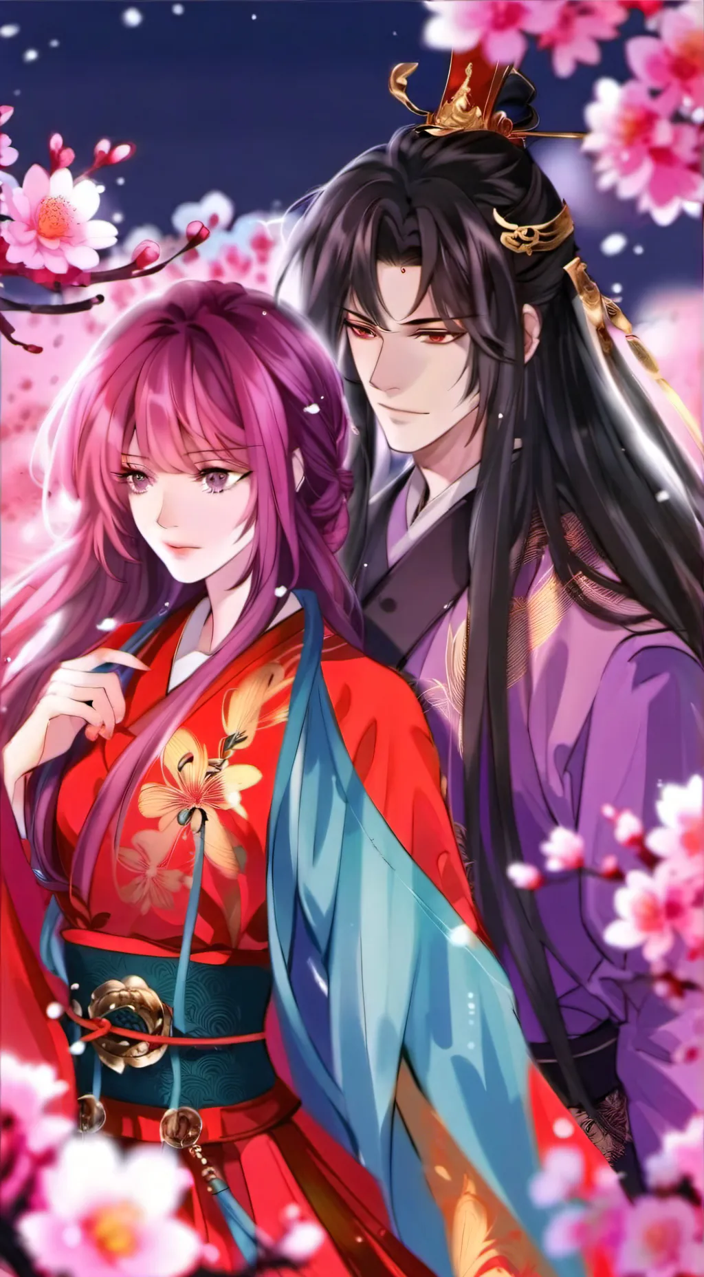 ai character: Yama  background