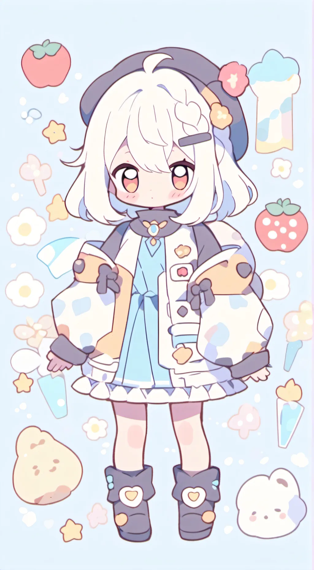 ai character: Hu tao background