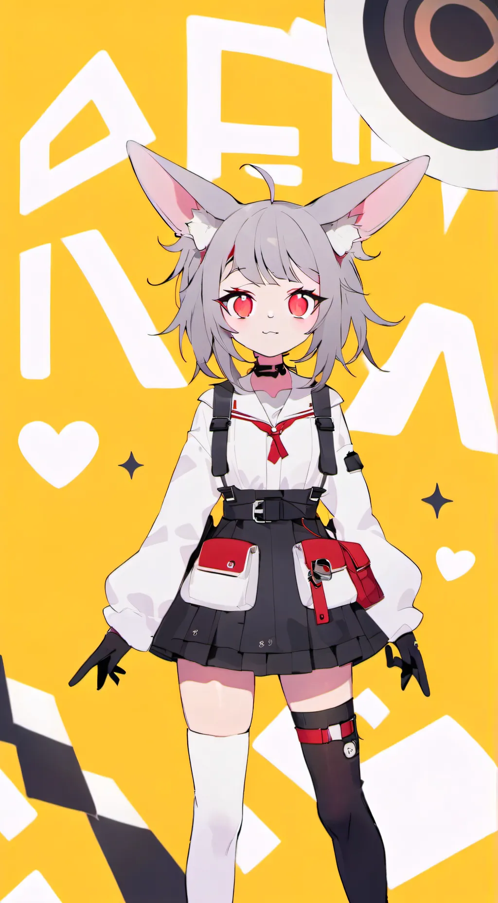 ai character: Vitória  background