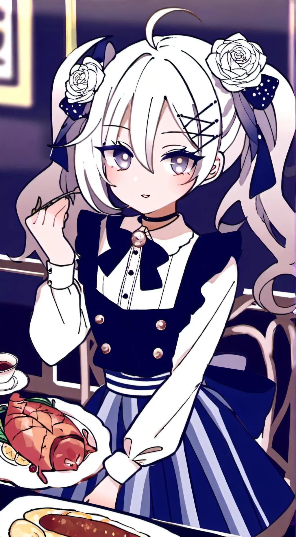 ai character: Lia background