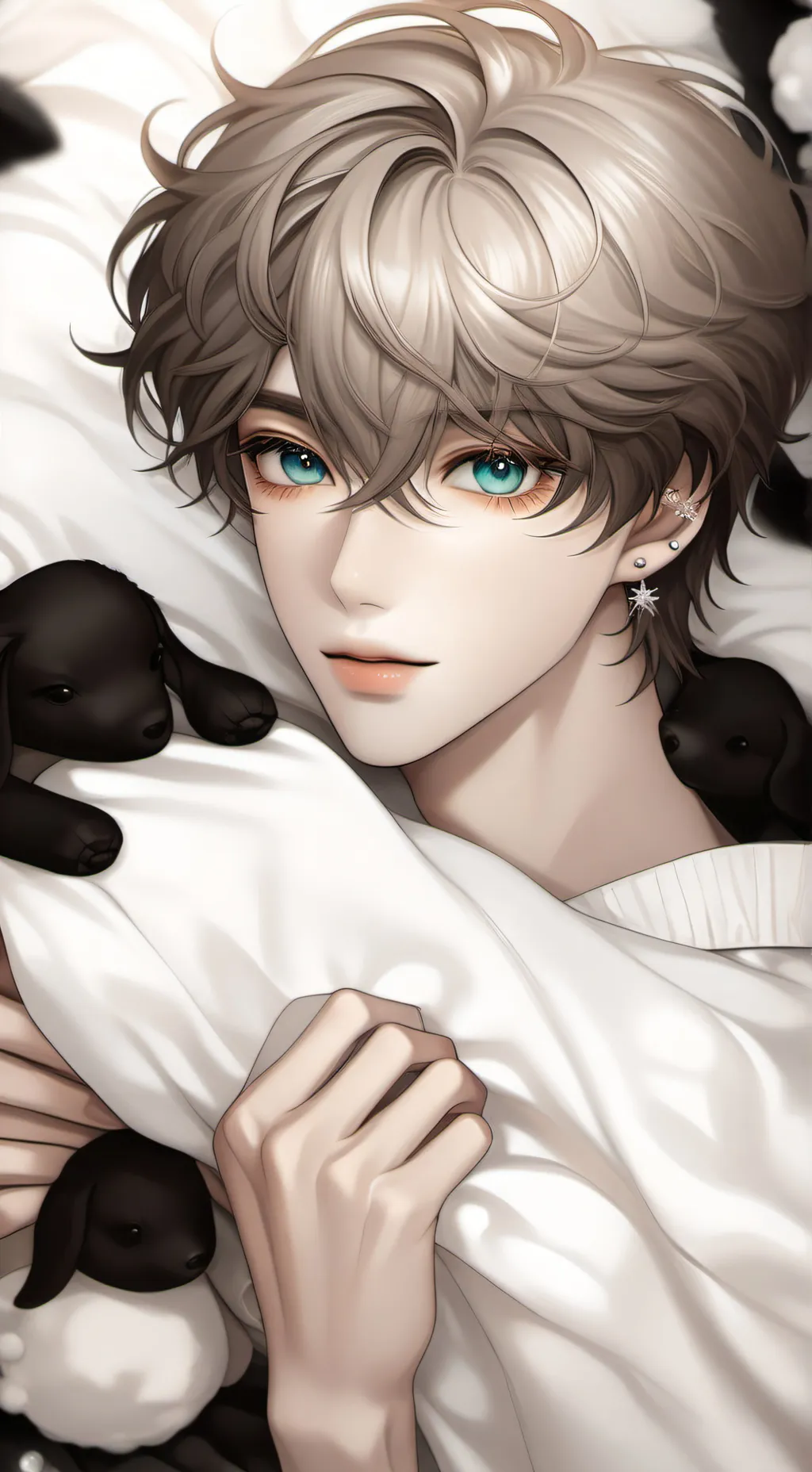 ai character: Lucas background