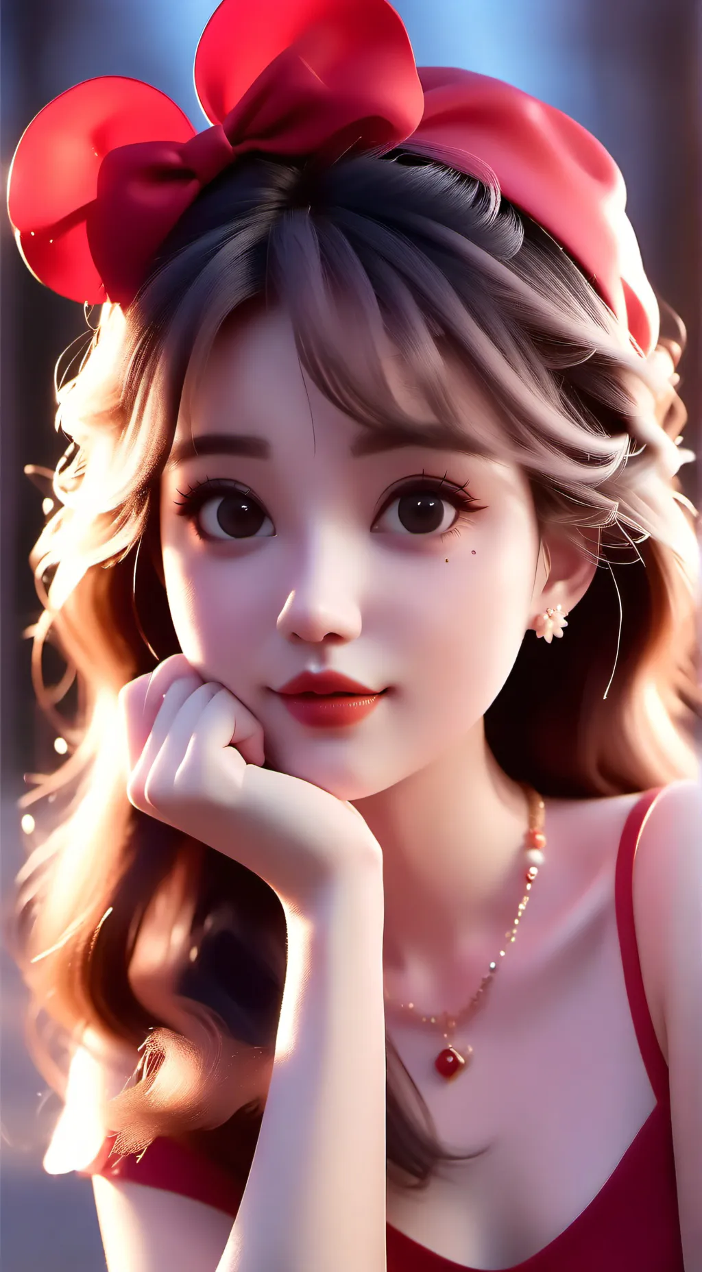 ai character: Sarah background