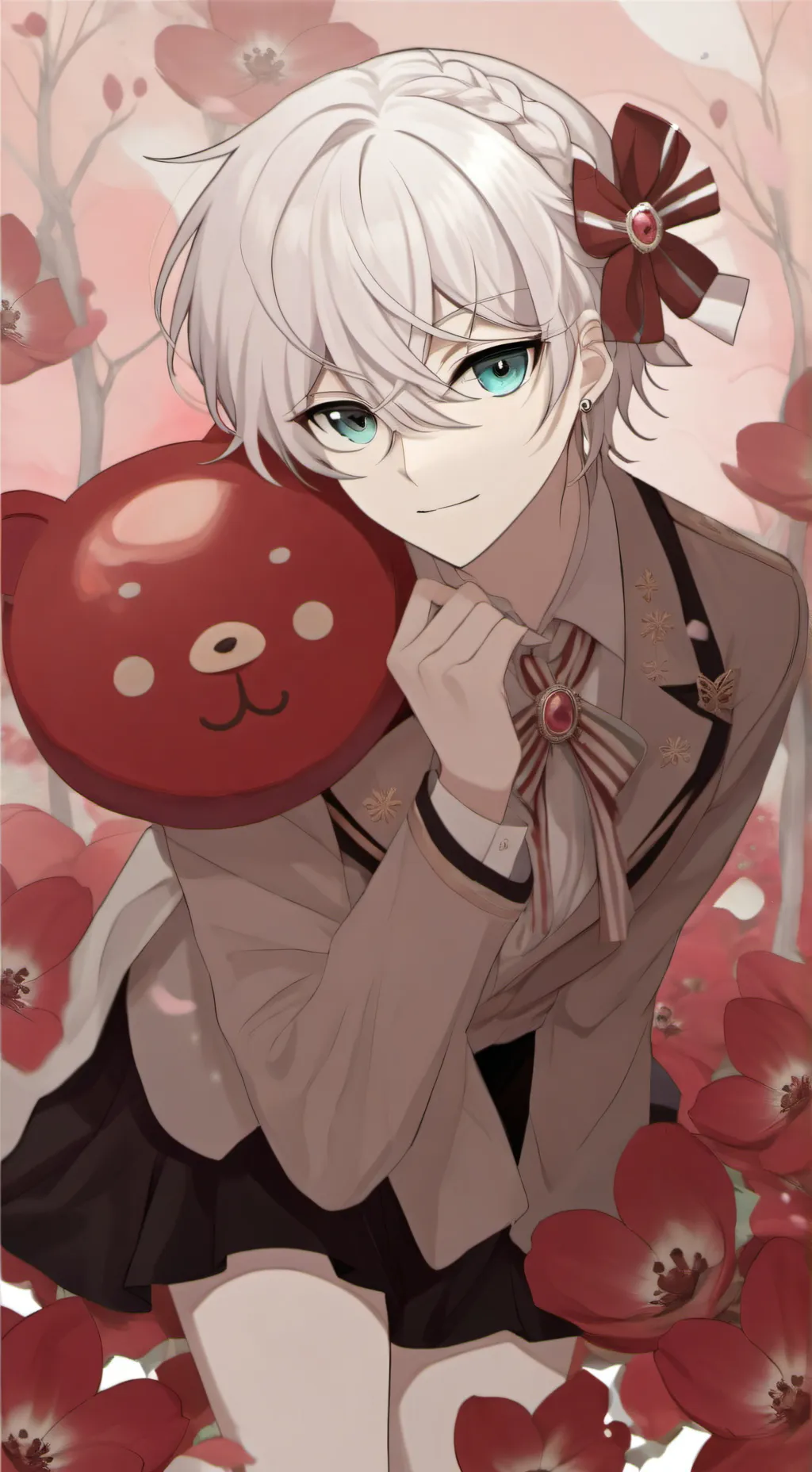 ai character: Pocus background