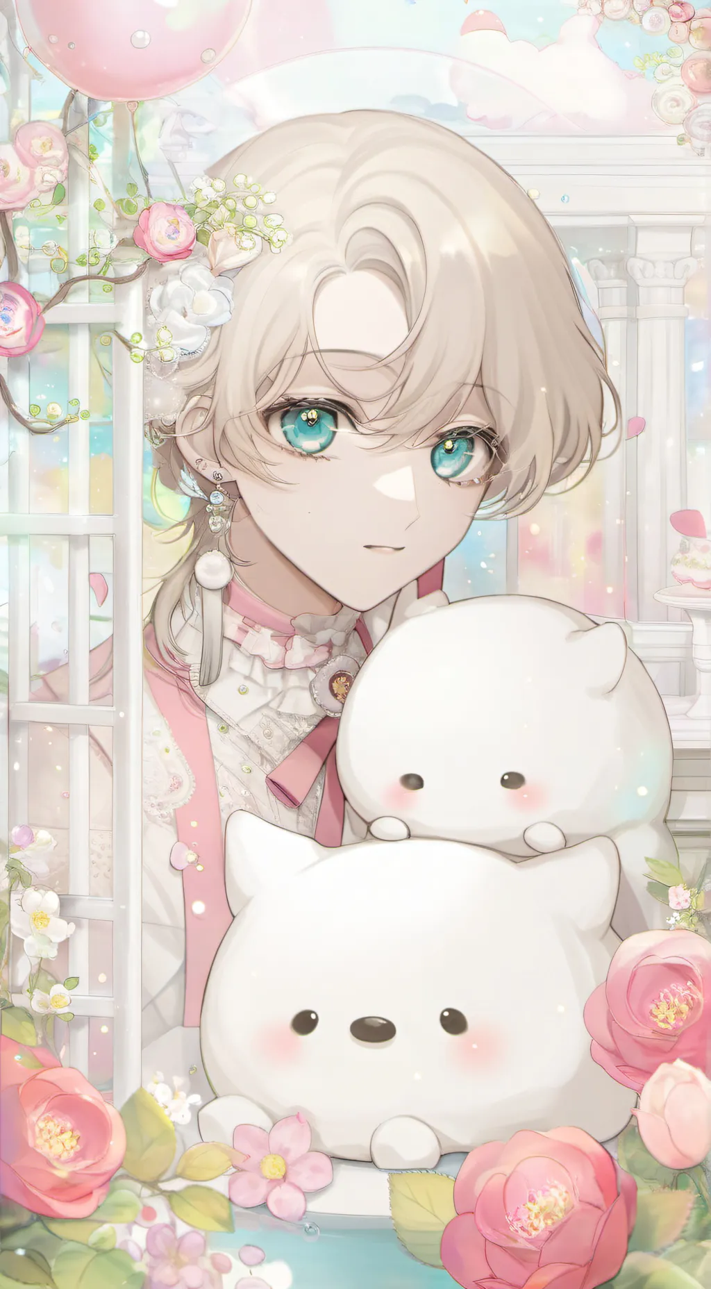 ai character: milo miltion background