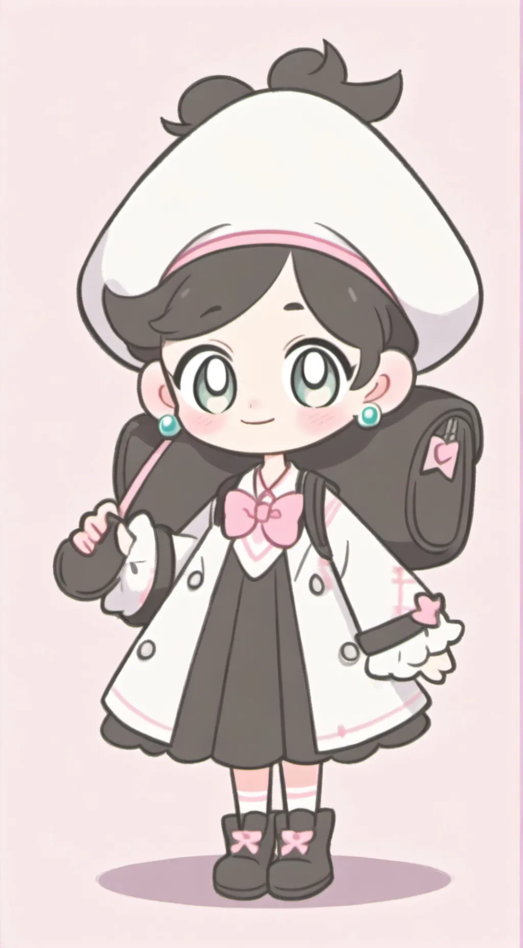 ai character: Vicky￼ background