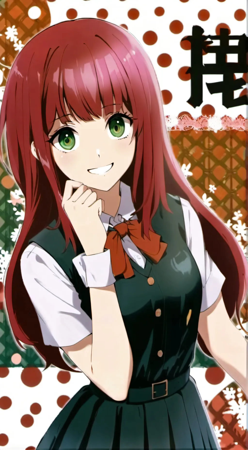 ai character: lily background