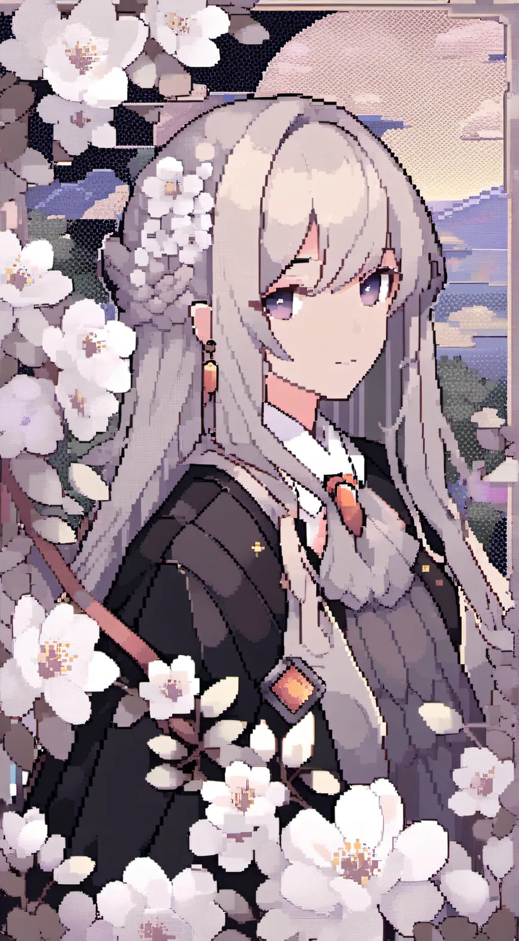 ai character: Aphmau Hybrids background