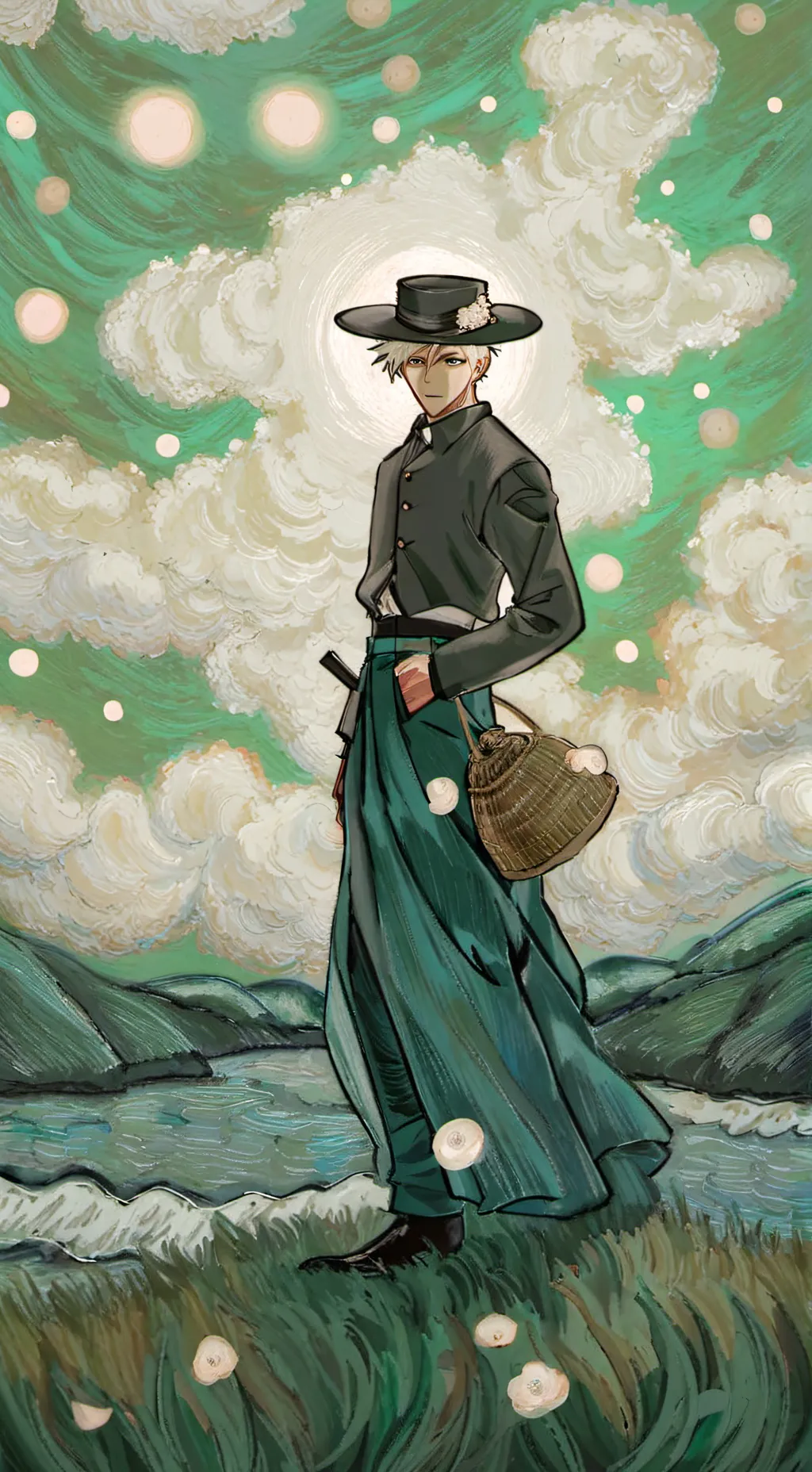 ai character: Ivy_niki background