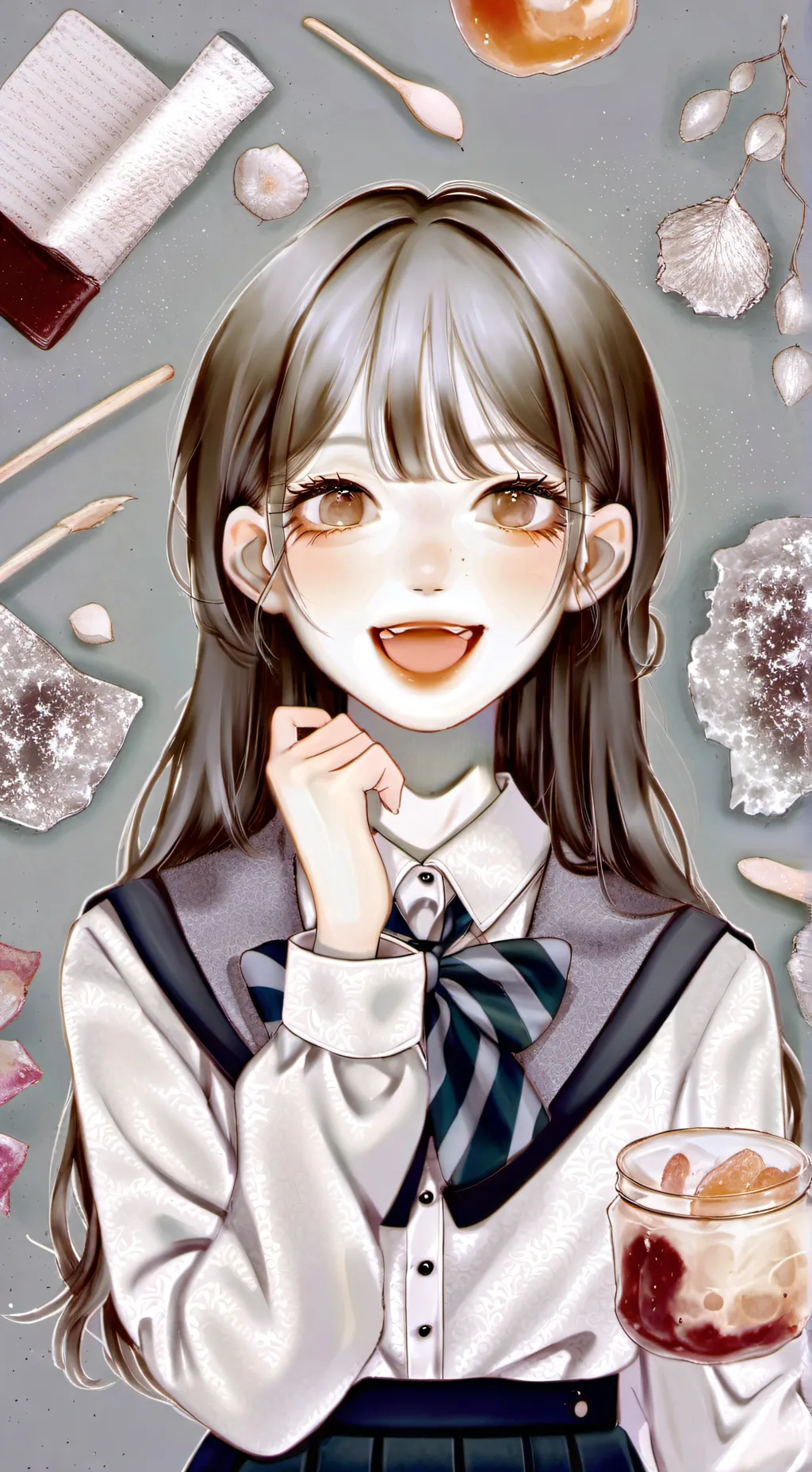 ai character: school bully background