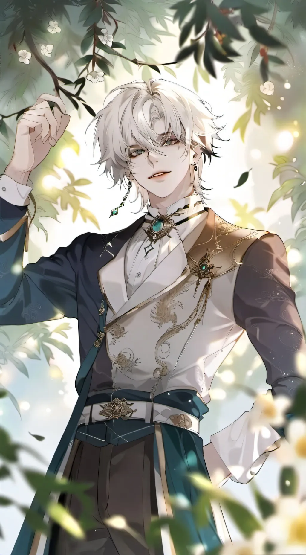 ai character: Asher background