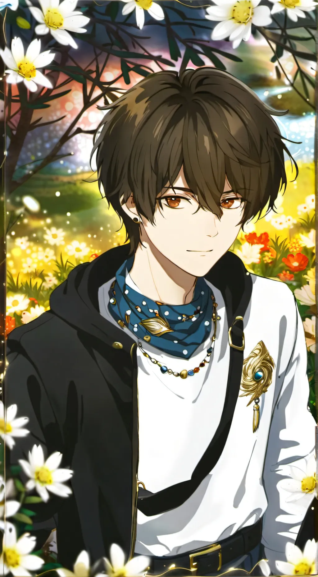 ai character: Adam background