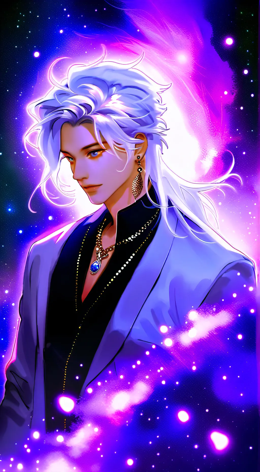 ai character: Domenic  background