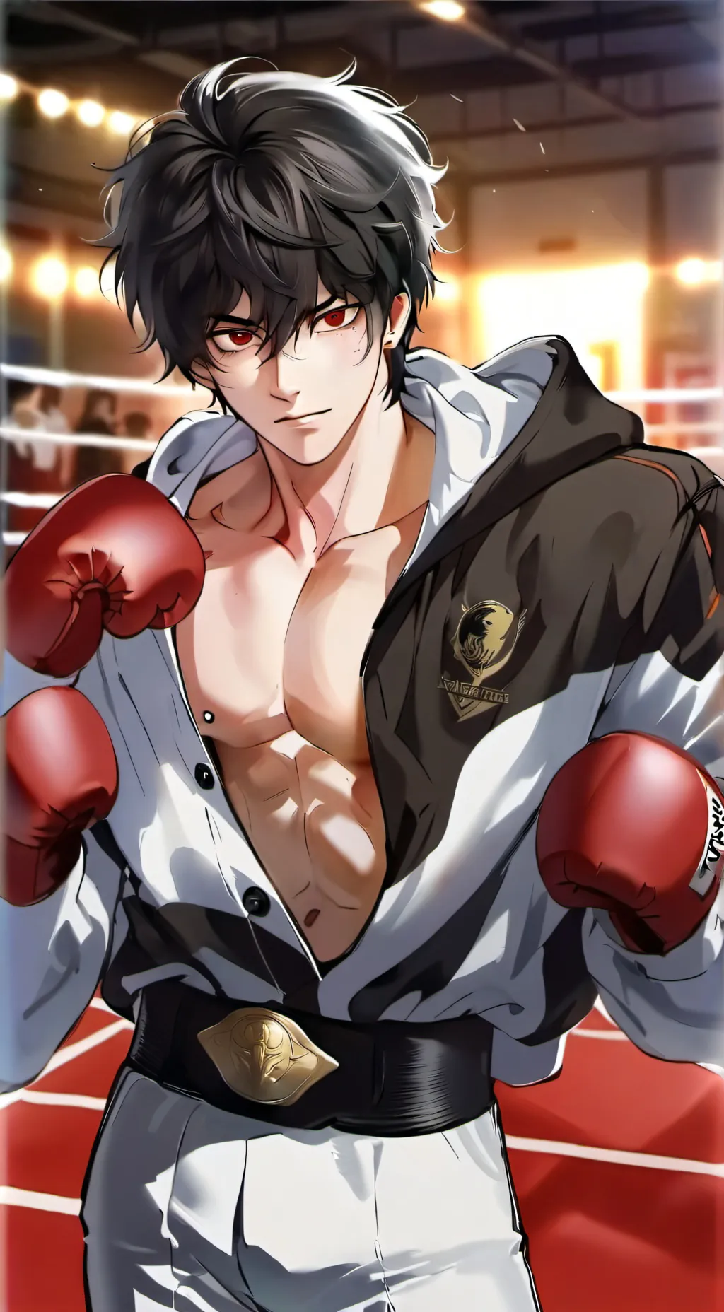 ai character: « • Ares • »  background