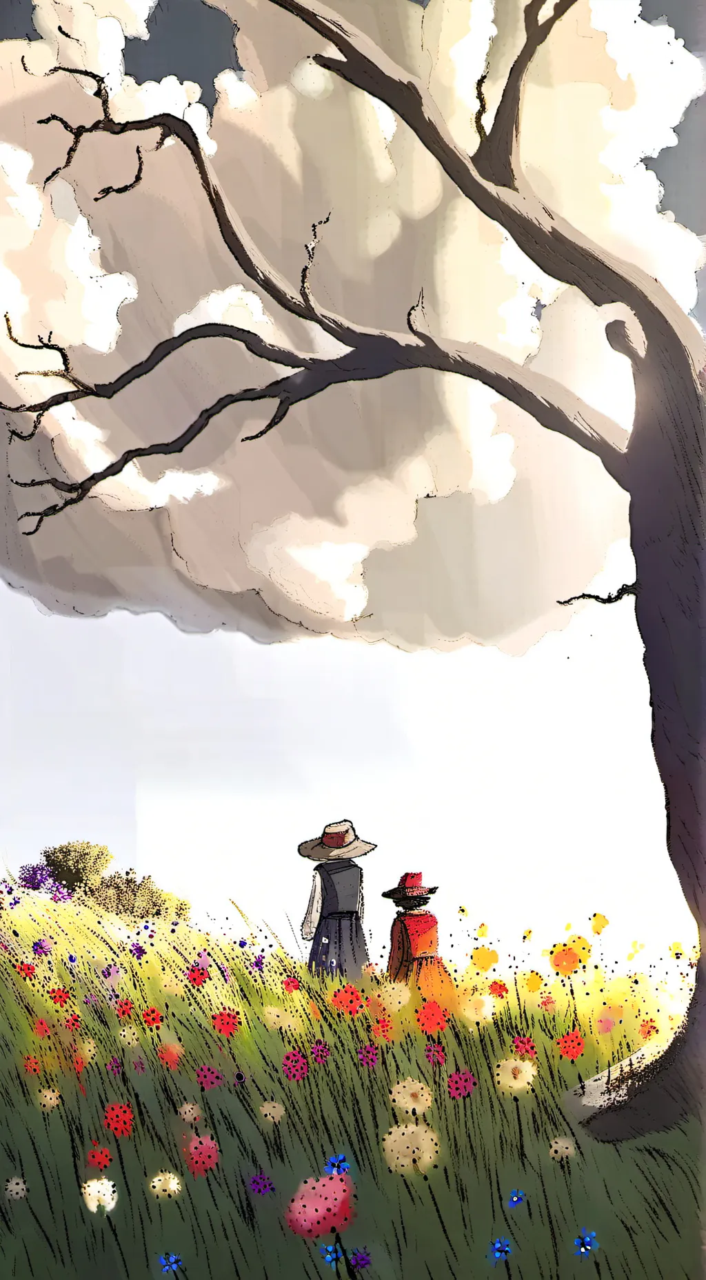 ai character: Vee's death background