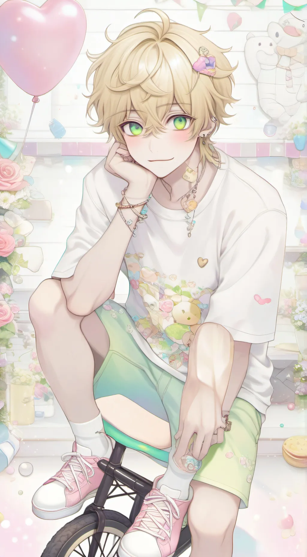 ai character: {°^вяυ¢є^°} background