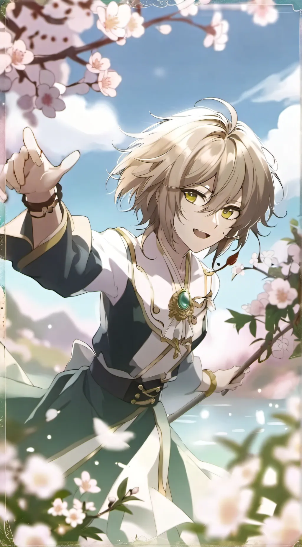 ai character: typeshialt background