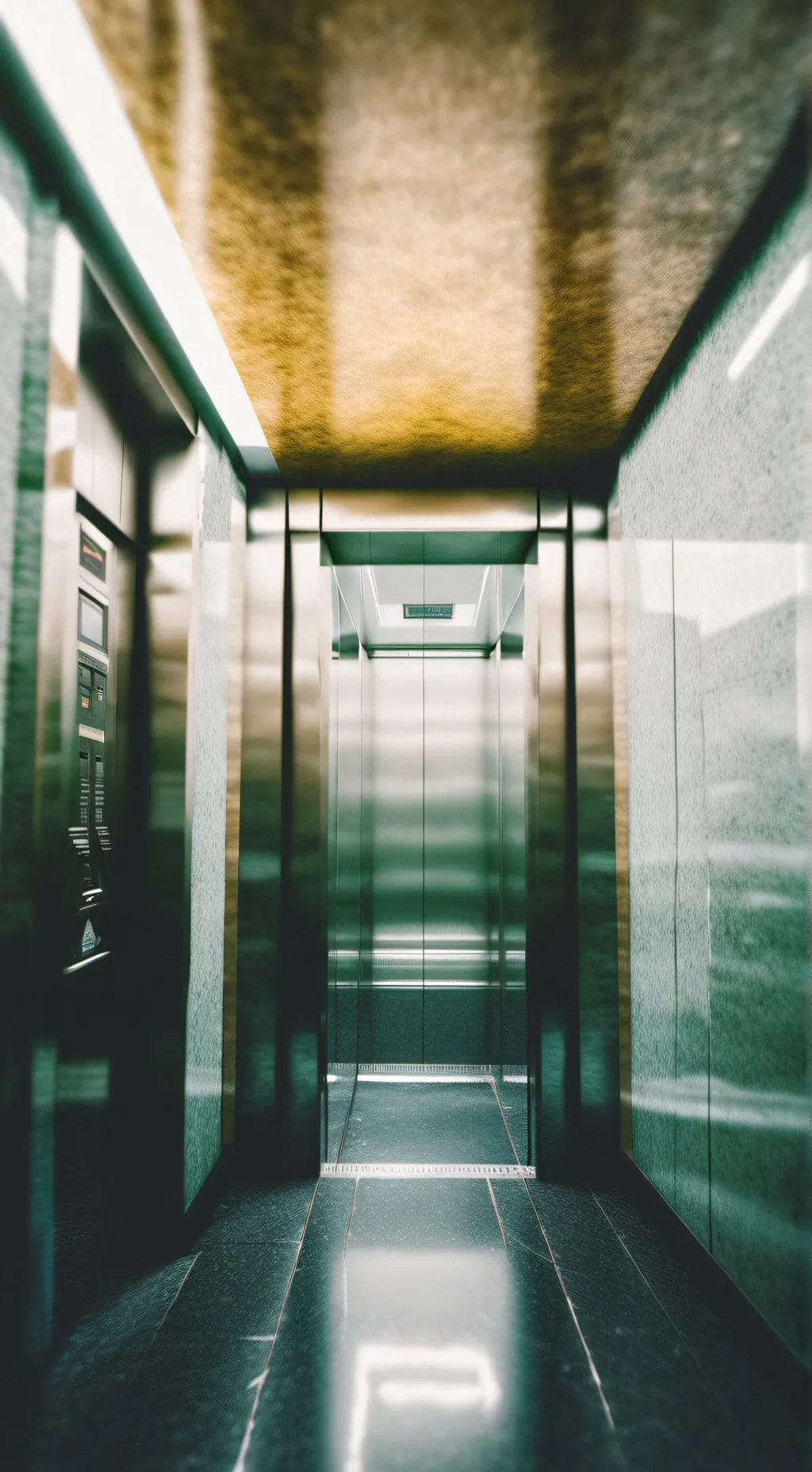 ai character: DW elevatorproblem background