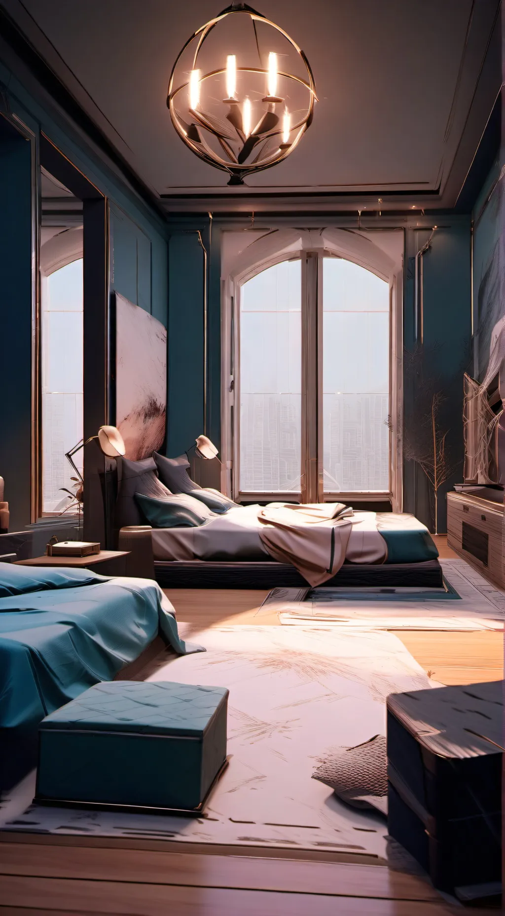 ai character: Scream 1??  background